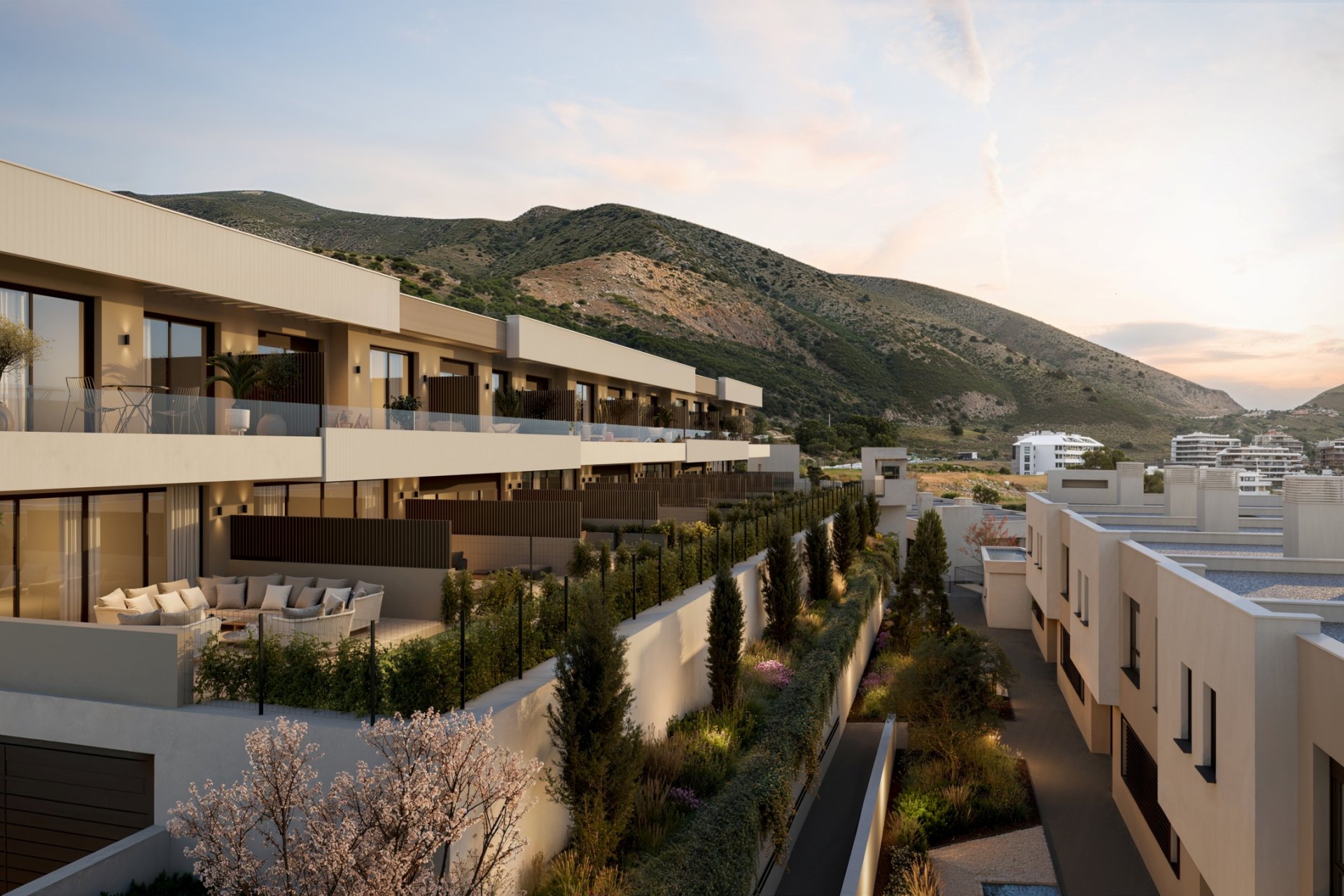 Nýbygging - terraced -
Fuengirola
