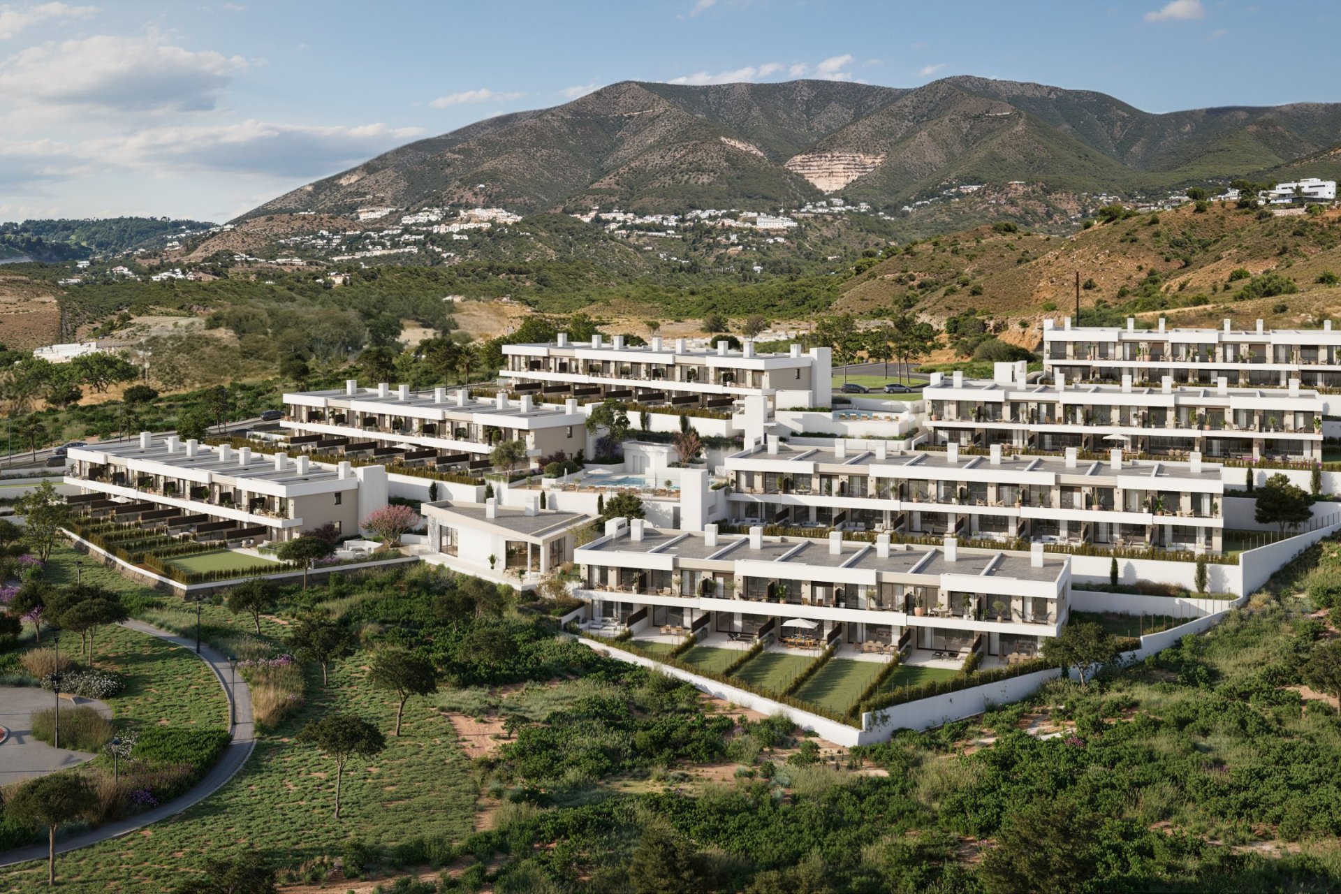 Nýbygging - terraced -
Fuengirola