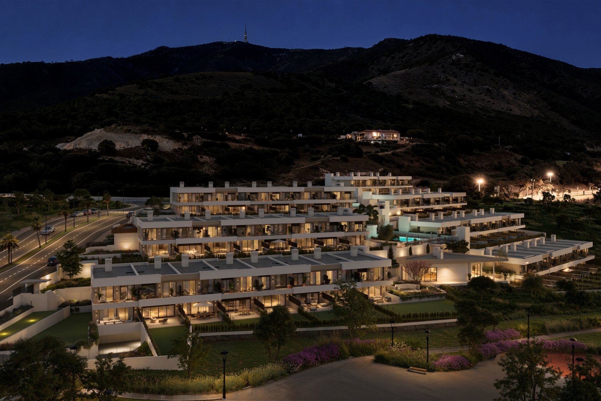 Nýbygging - terraced -
Fuengirola