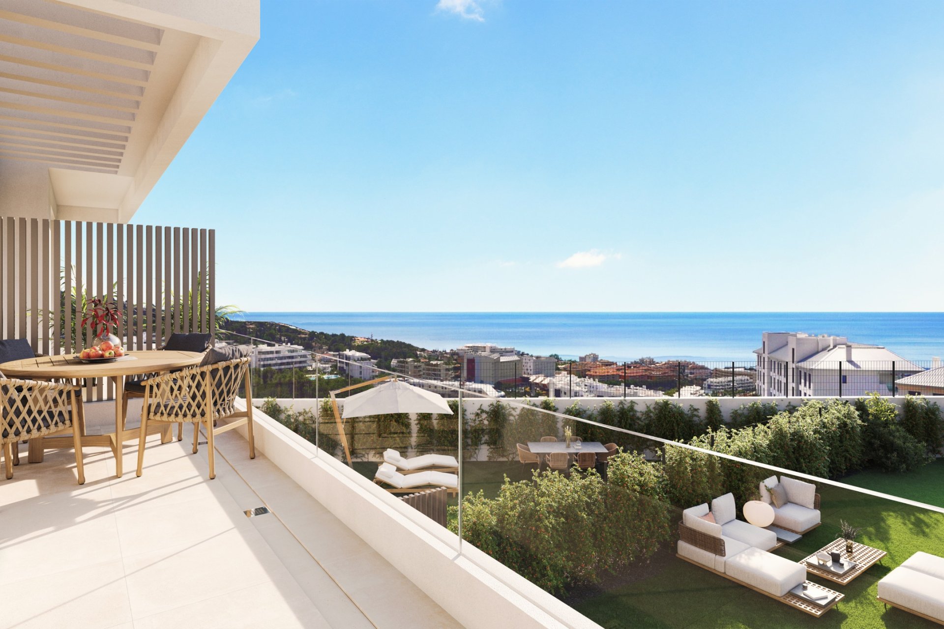 Nýbygging - terraced -
Fuengirola