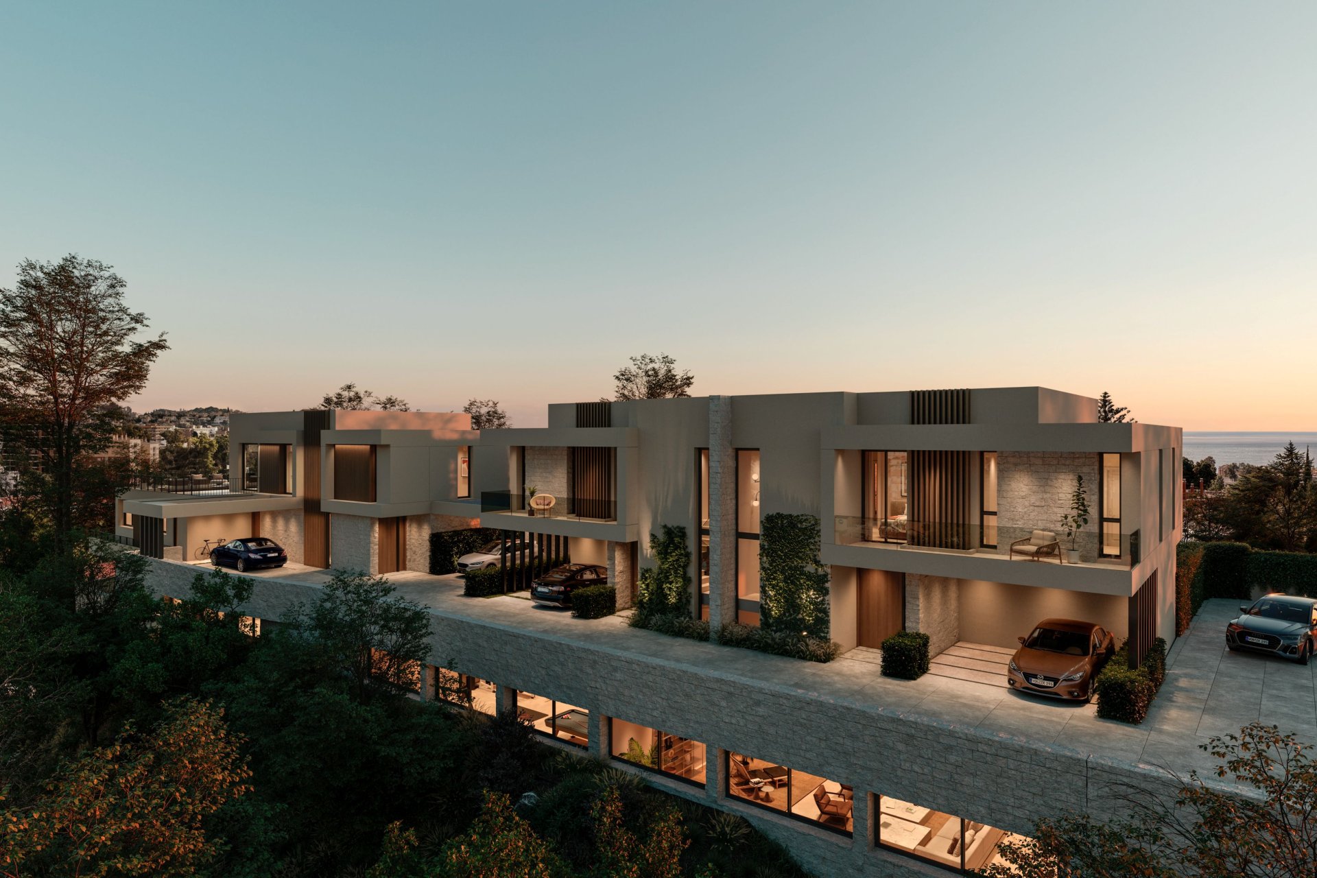 Nýbygging - terraced -
Málaga