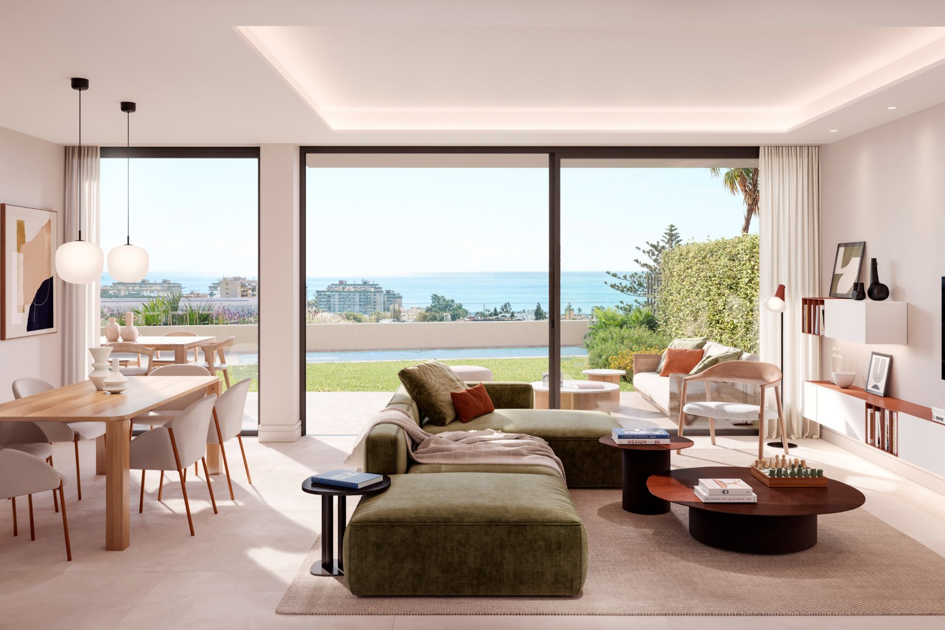 Nýbygging - terraced -
Málaga