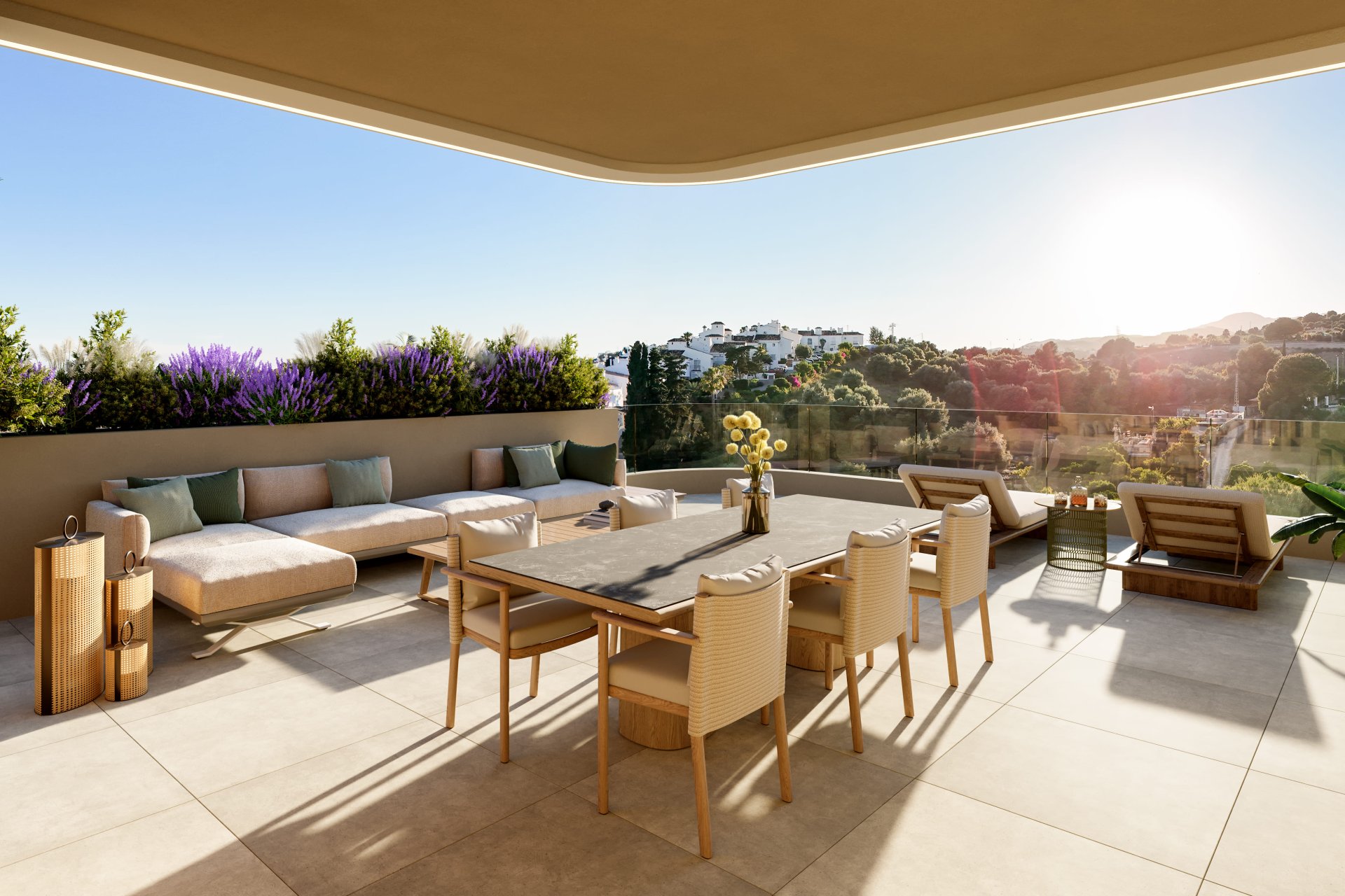 Nýbygging - terraced -
Marbella