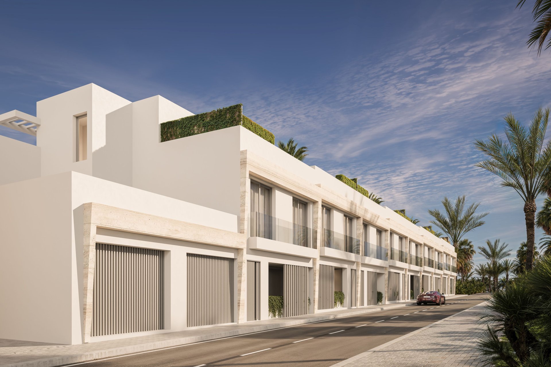 Nýbygging - terraced -
Marbella