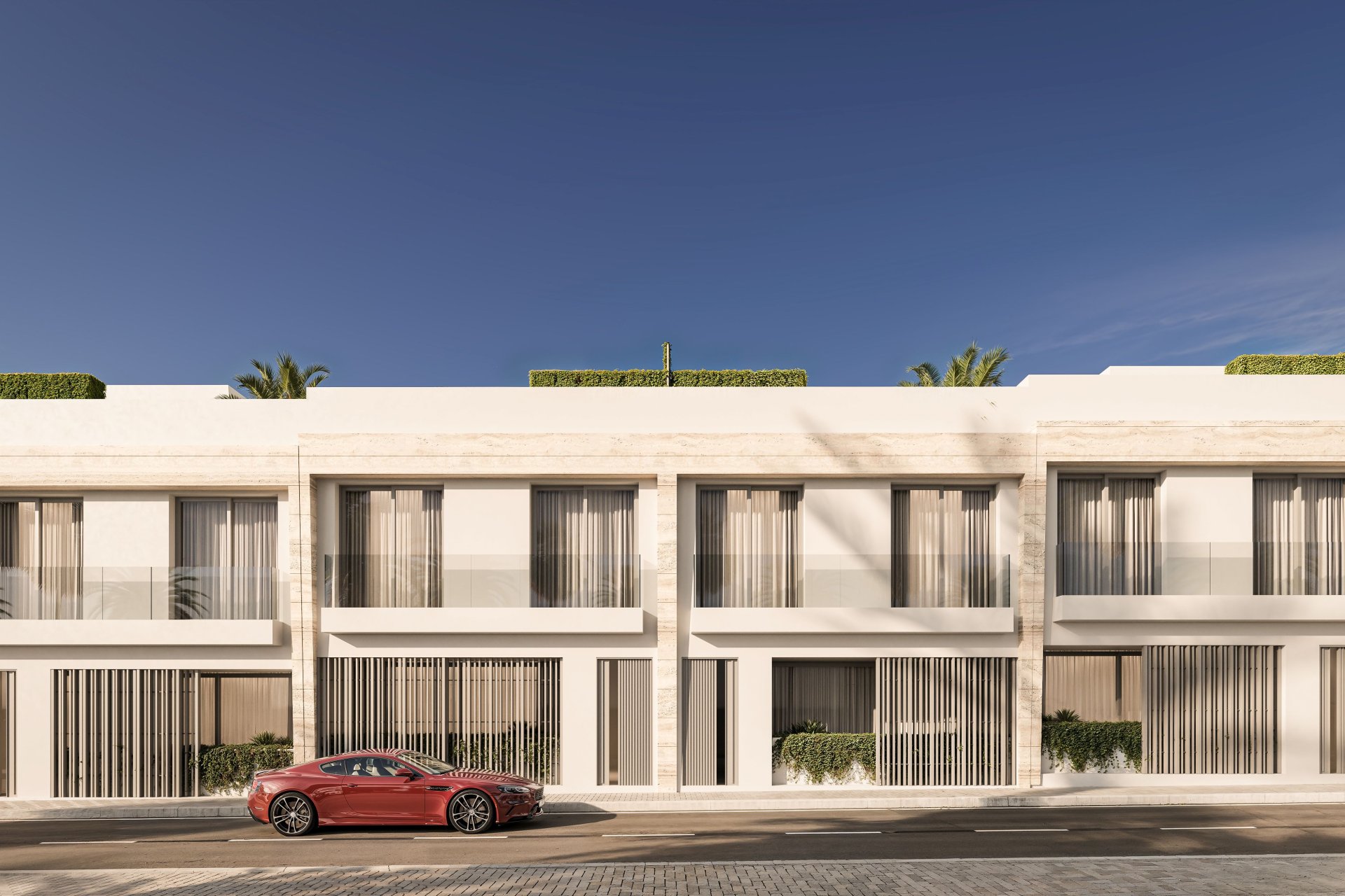 Nýbygging - terraced -
Marbella