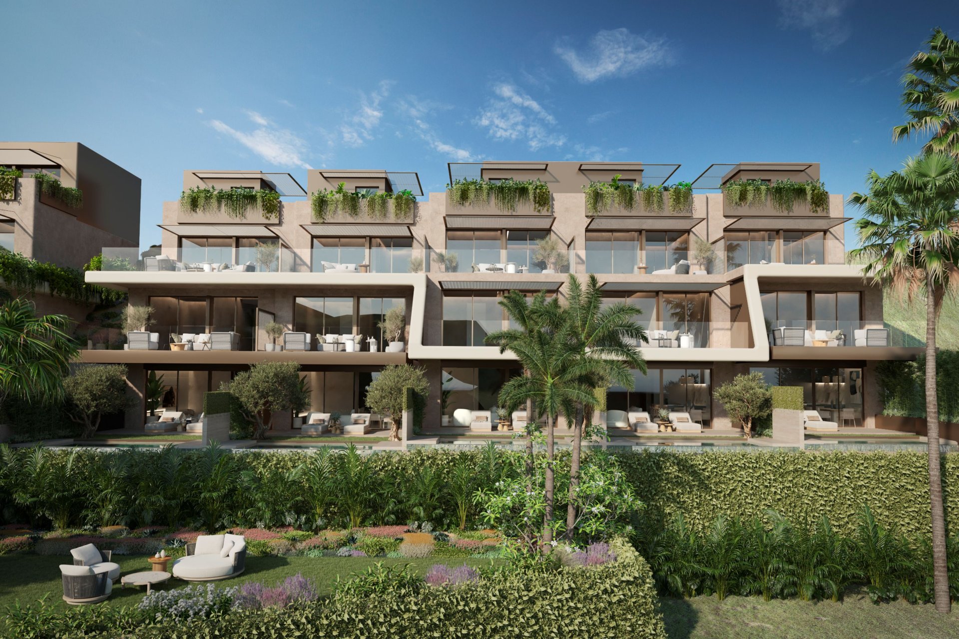 Nýbygging - terraced -
Marbella