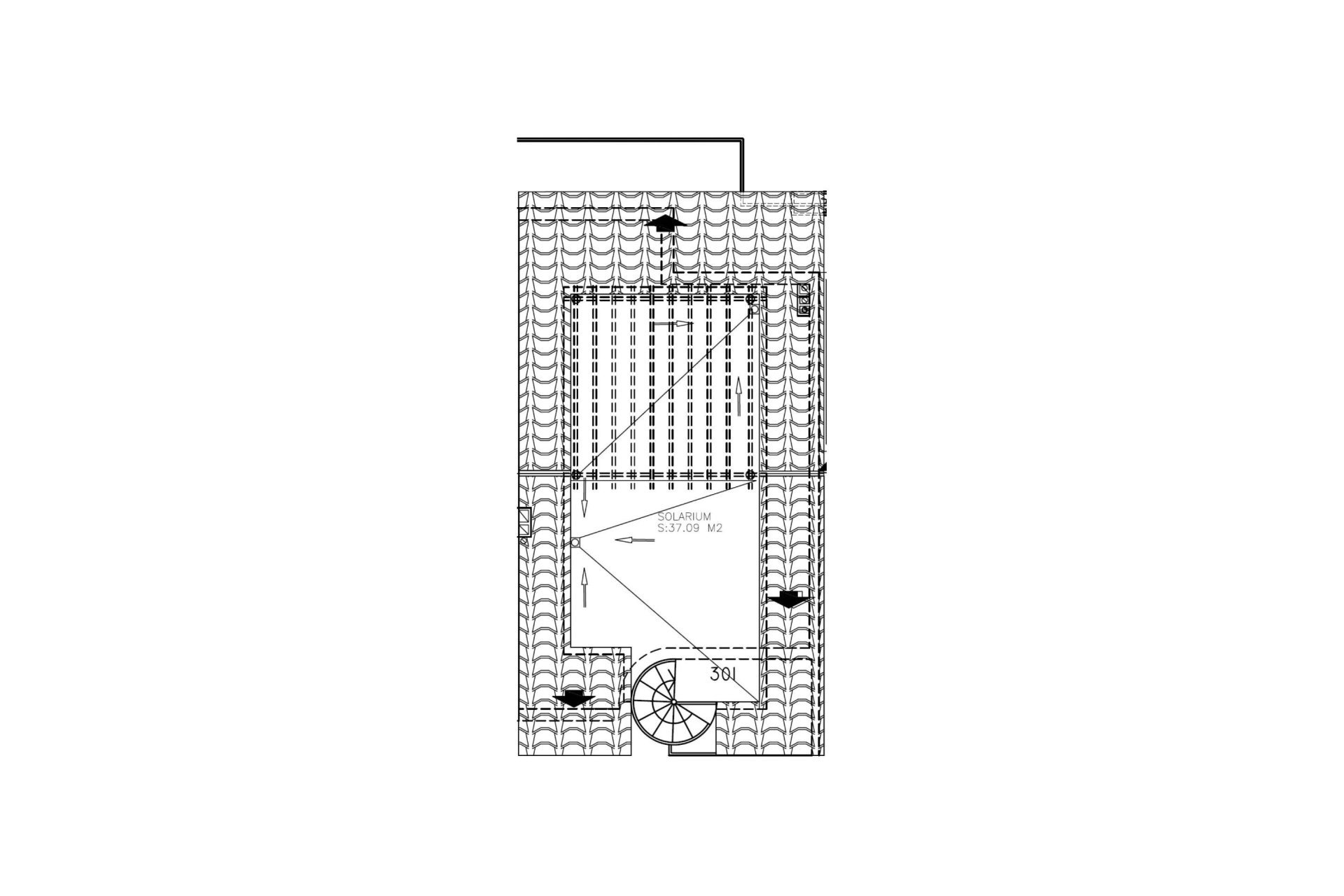 Nýbygging - Þakíbúð -
Aguilas - Collados
