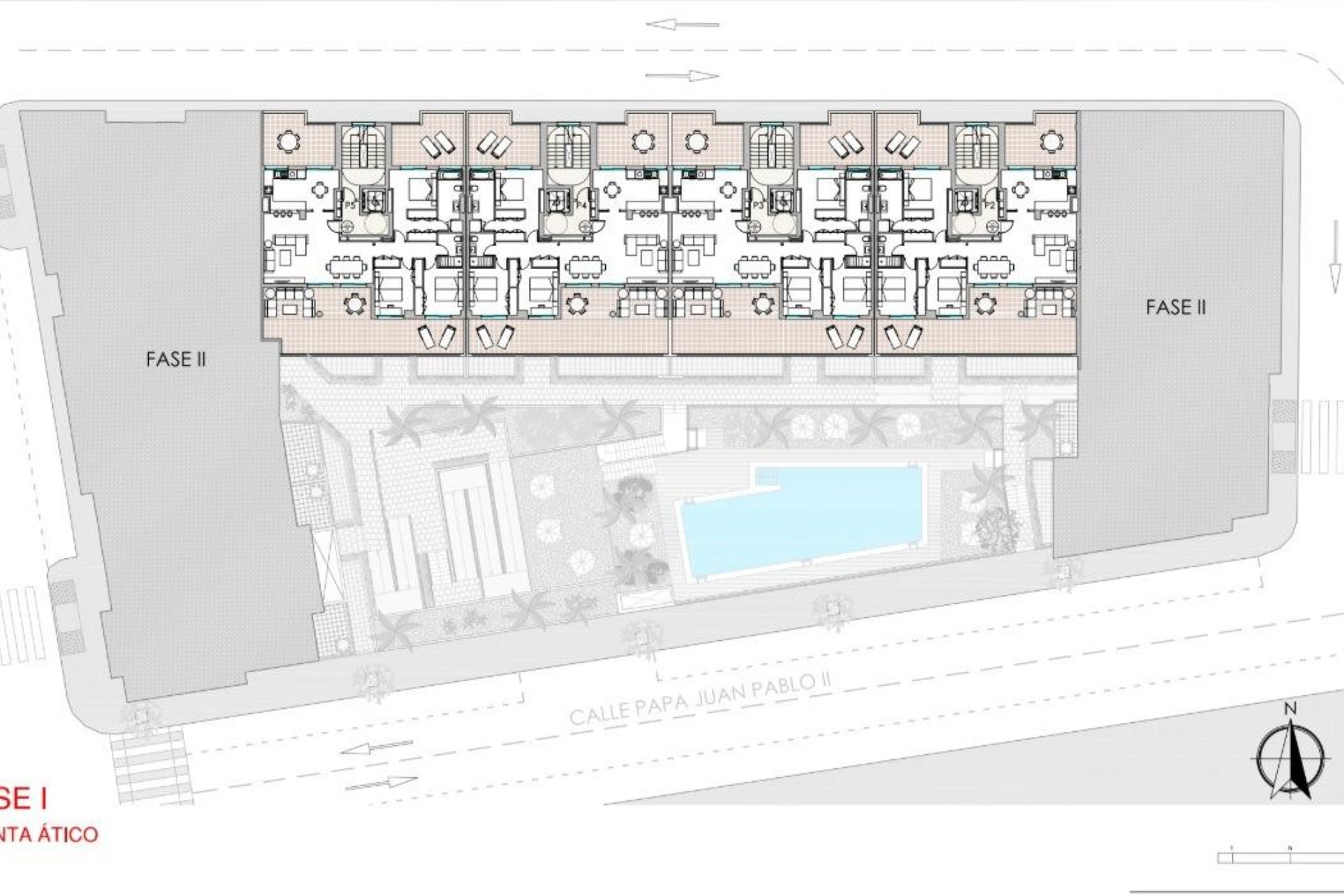 Nýbygging - Þakíbúð -
Aguilas - Playa de Levante