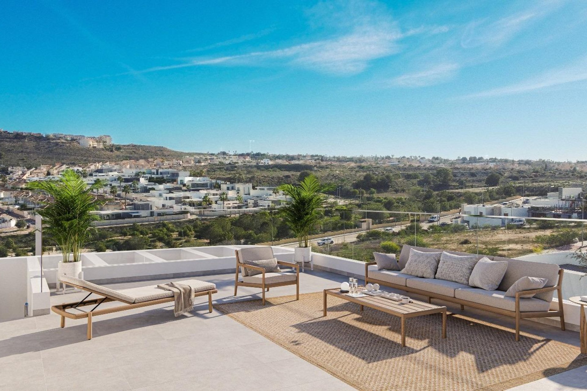 Nýbygging - Þakíbúð -
Benijofar - Pueblo