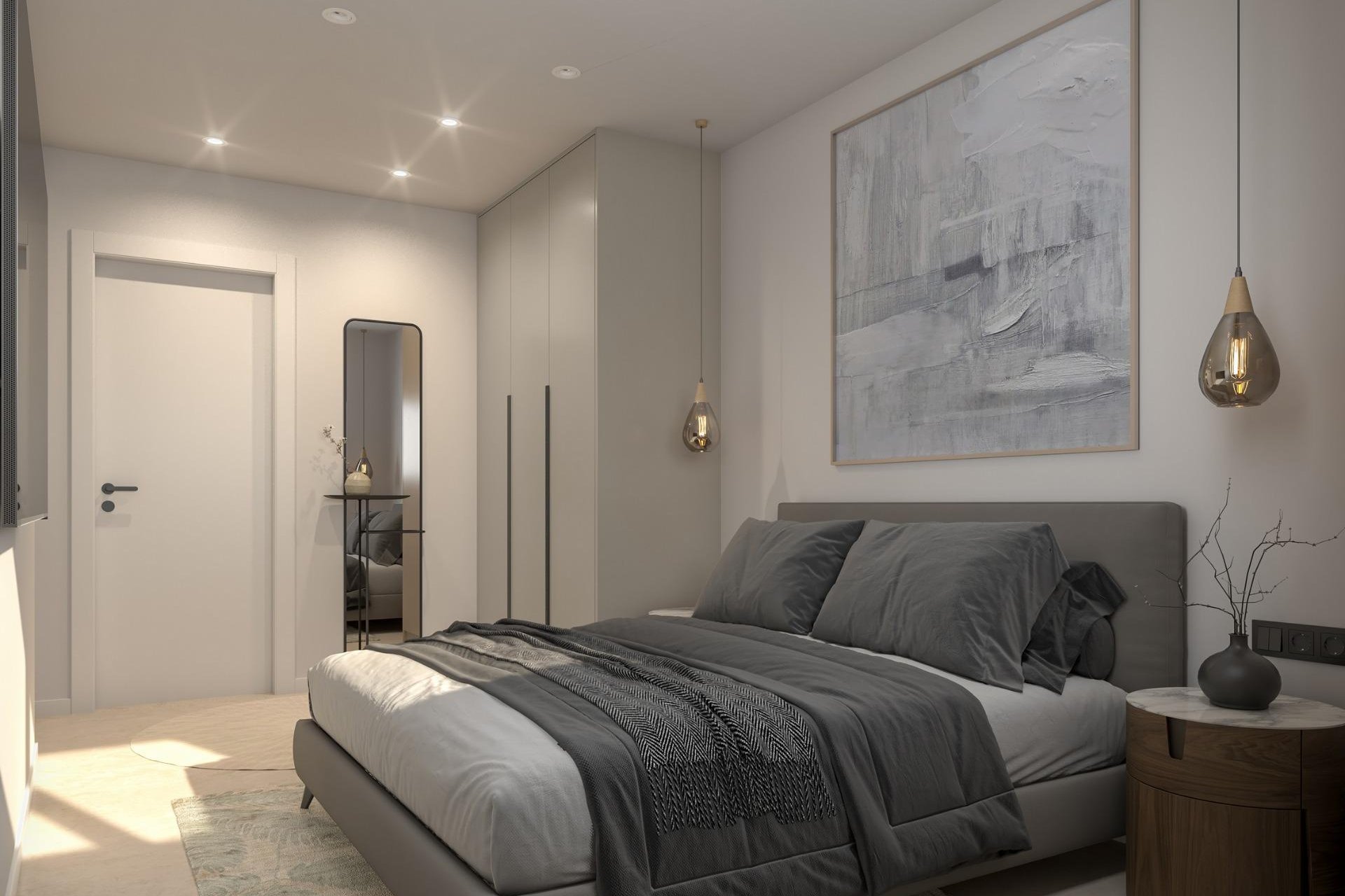 Nýbygging - Þakíbúð -
Catral - pueblo