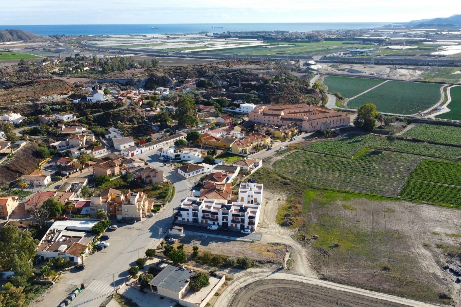Nýbygging - Þakíbúð -
Cuevas Del Almanzora - Herrerias