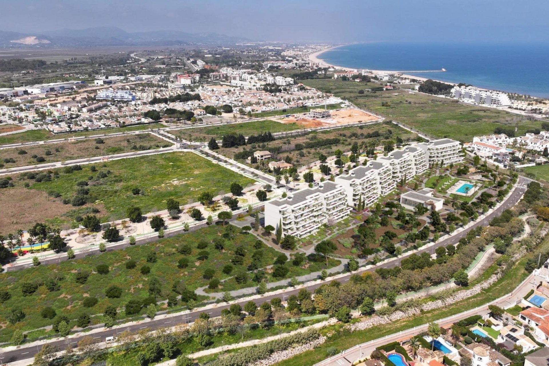 Nýbygging - Þakíbúð -
Denia - Playa de La Almadraba