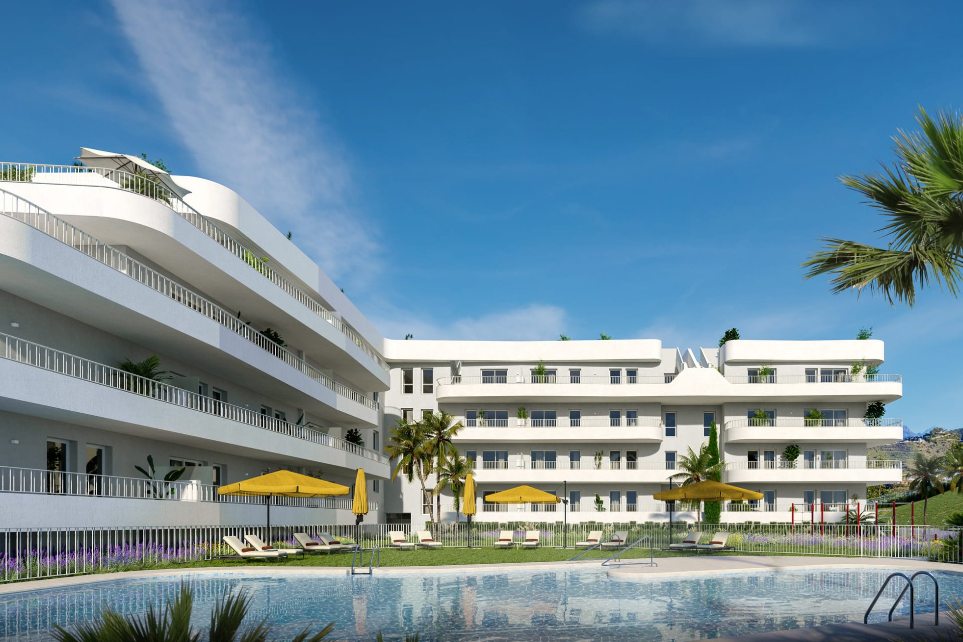 Nýbygging - Þakíbúð -
Fuengirola