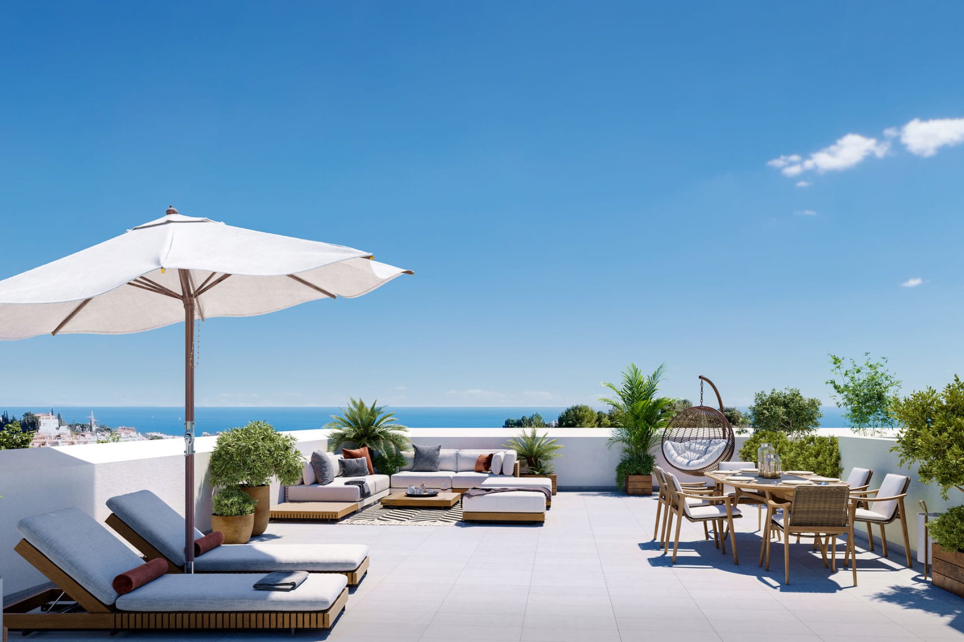 Nýbygging - Þakíbúð -
Fuengirola