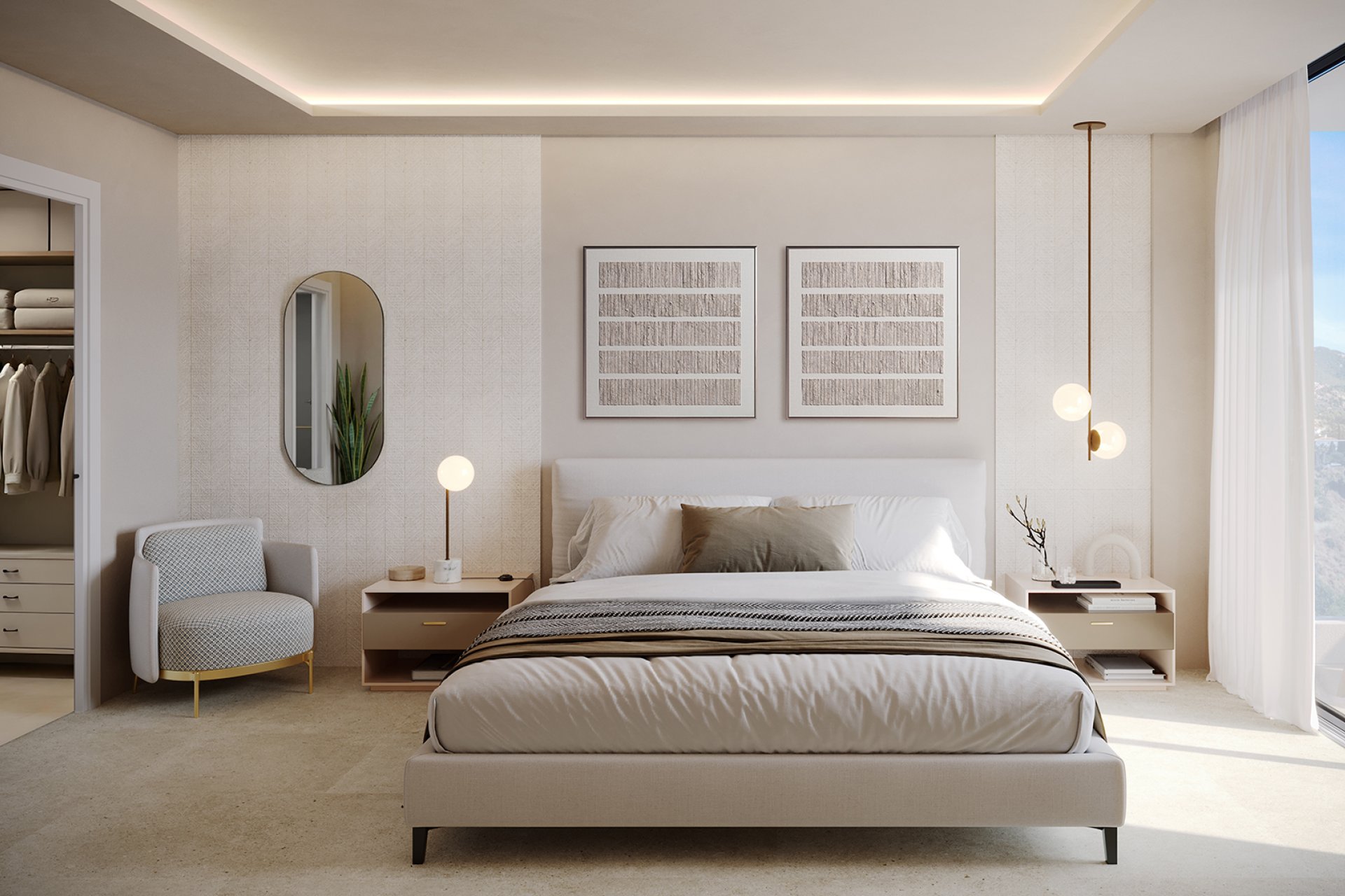 Nýbygging - Þakíbúð -
Fuengirola