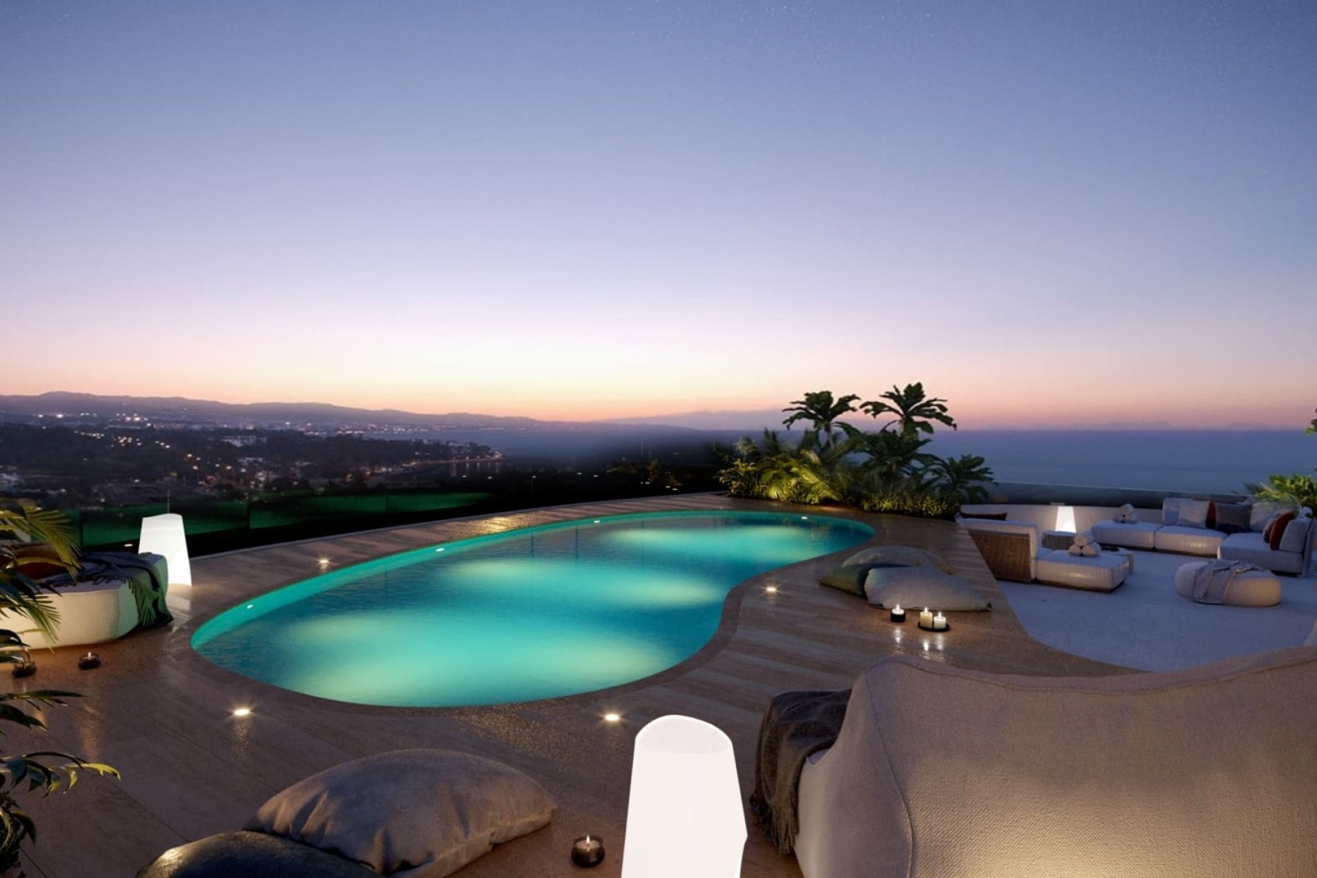 Nýbygging - Þakíbúð -
Fuengirola