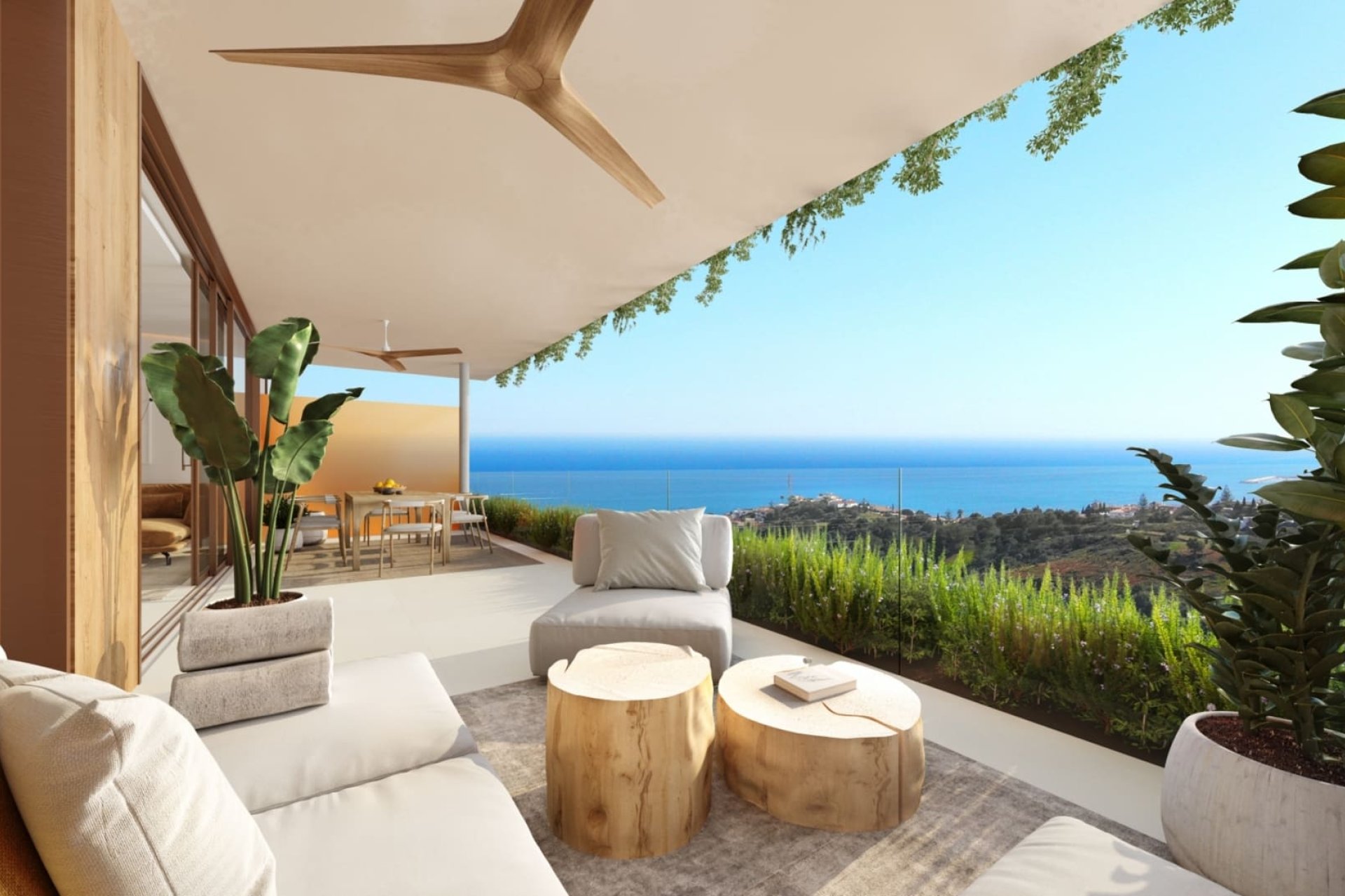 Nýbygging - Þakíbúð -
Fuengirola