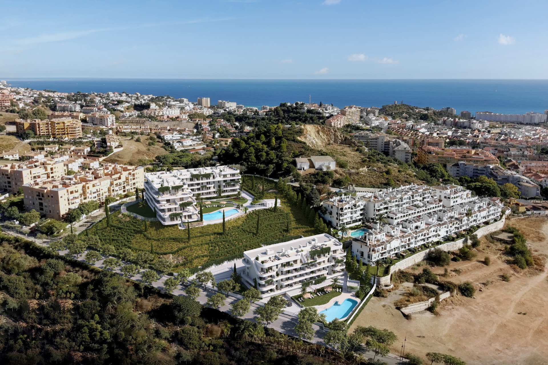 Nýbygging - Þakíbúð -
Fuengirola