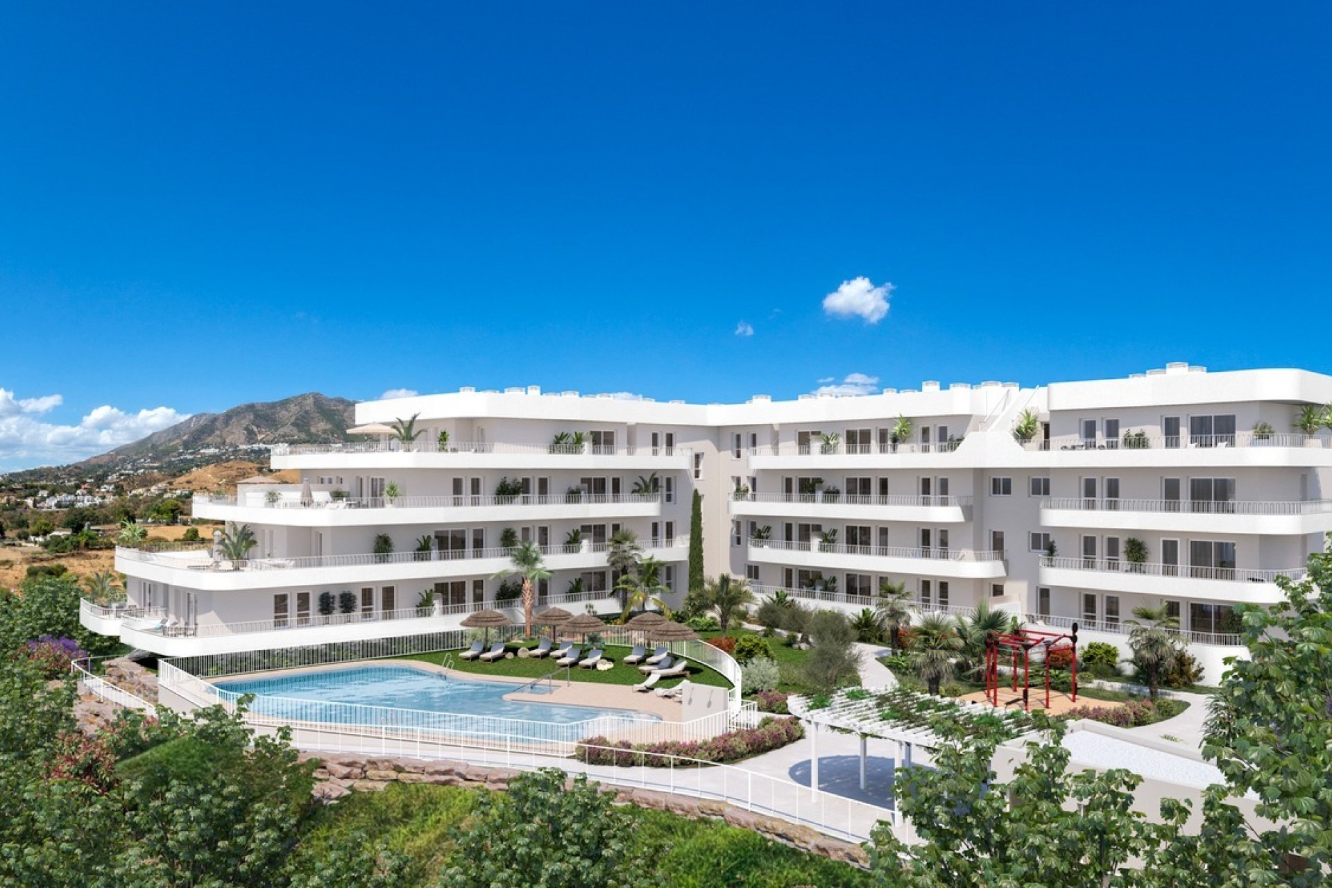 Nýbygging - Þakíbúð -
Fuengirola