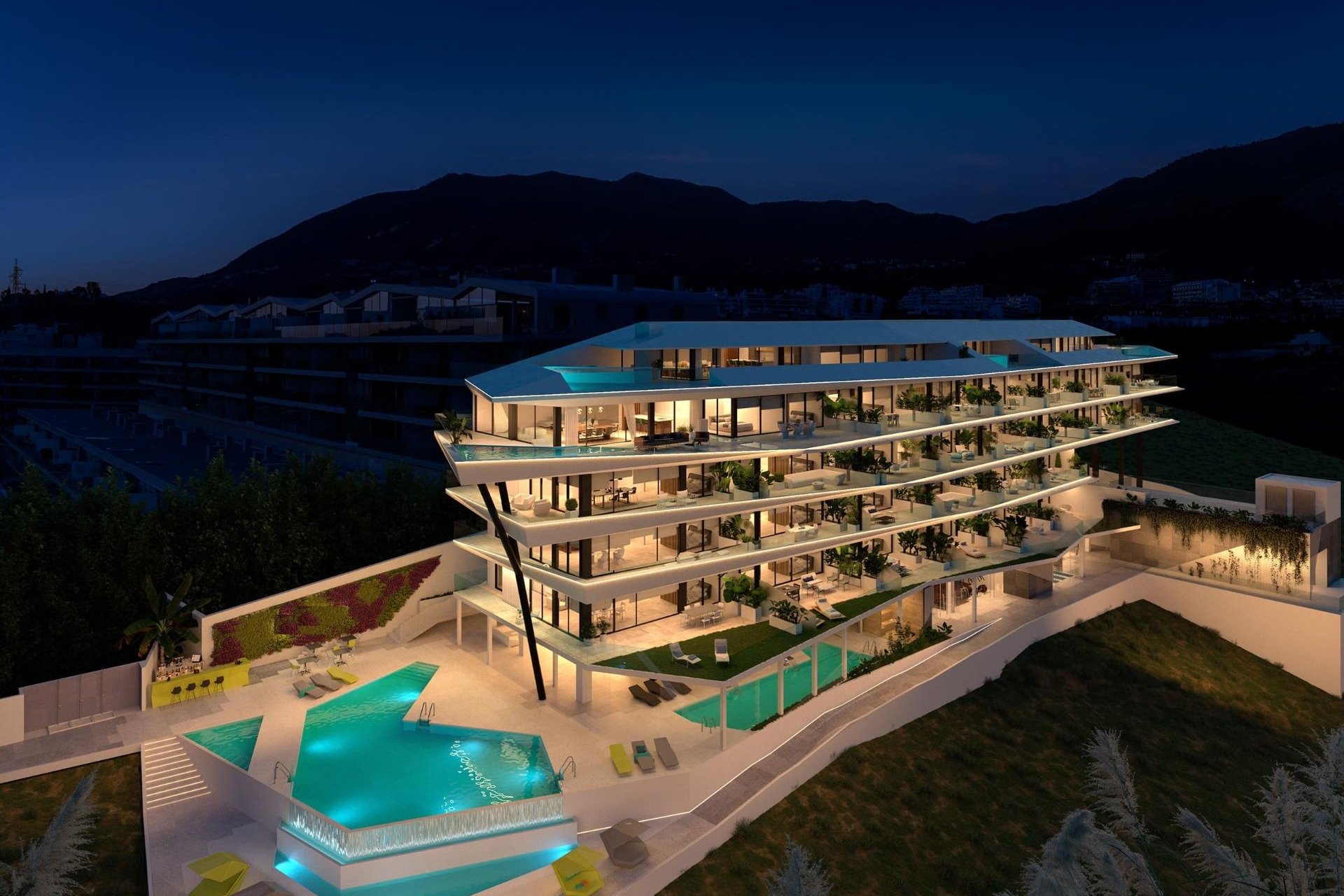 Nýbygging - Þakíbúð -
Fuengirola