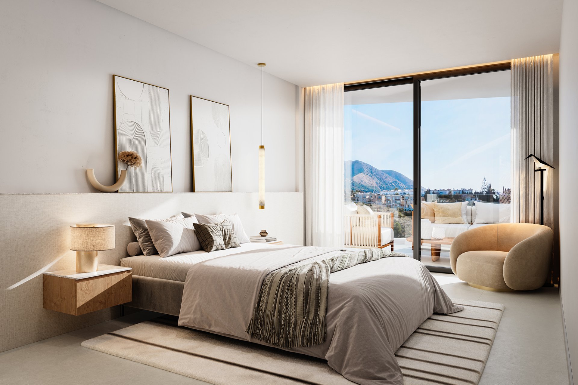 Nýbygging - Þakíbúð -
Fuengirola