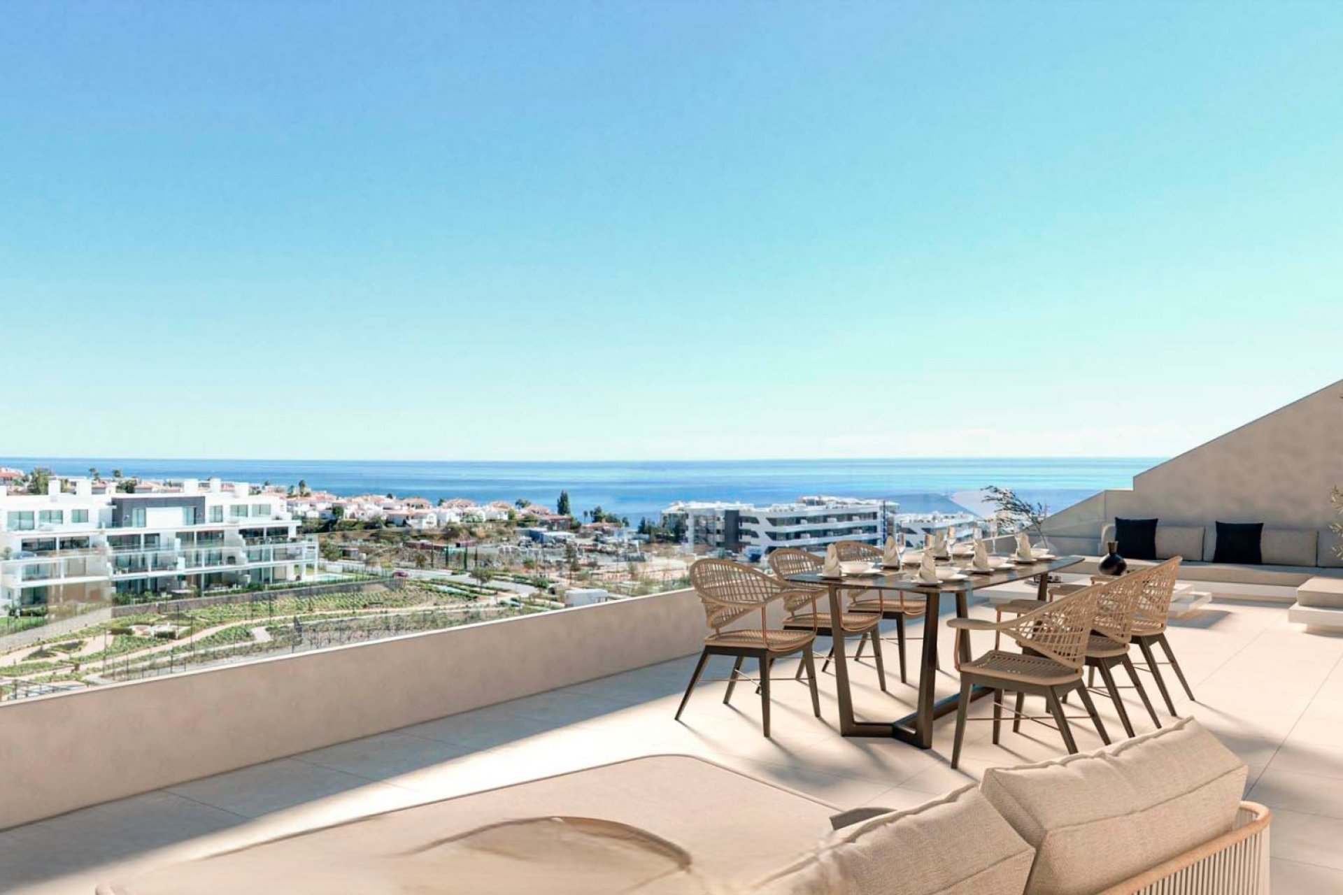 Nýbygging - Þakíbúð -
Fuengirola