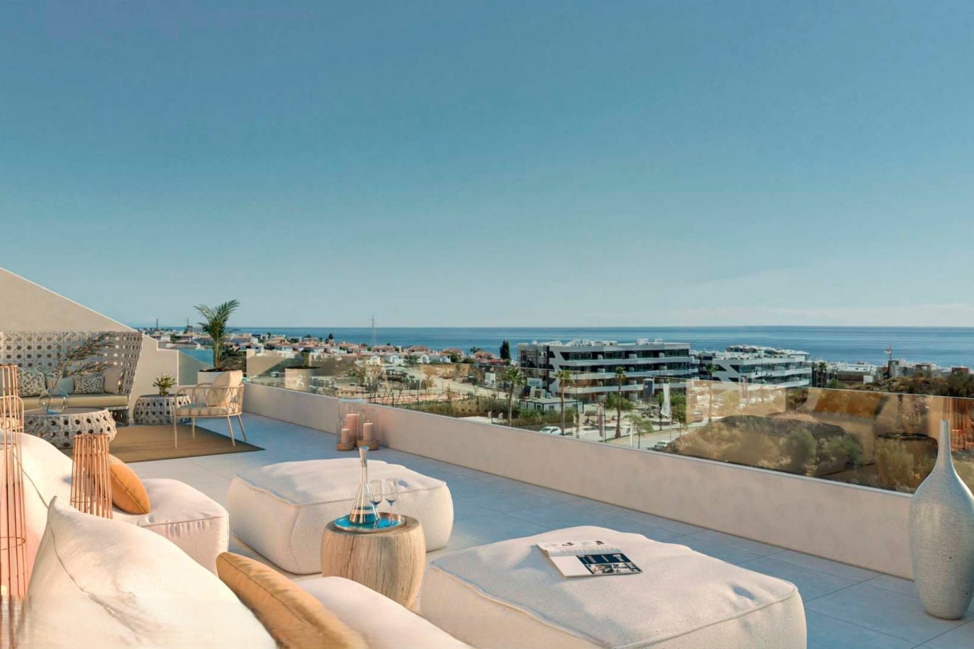 Nýbygging - Þakíbúð -
Fuengirola