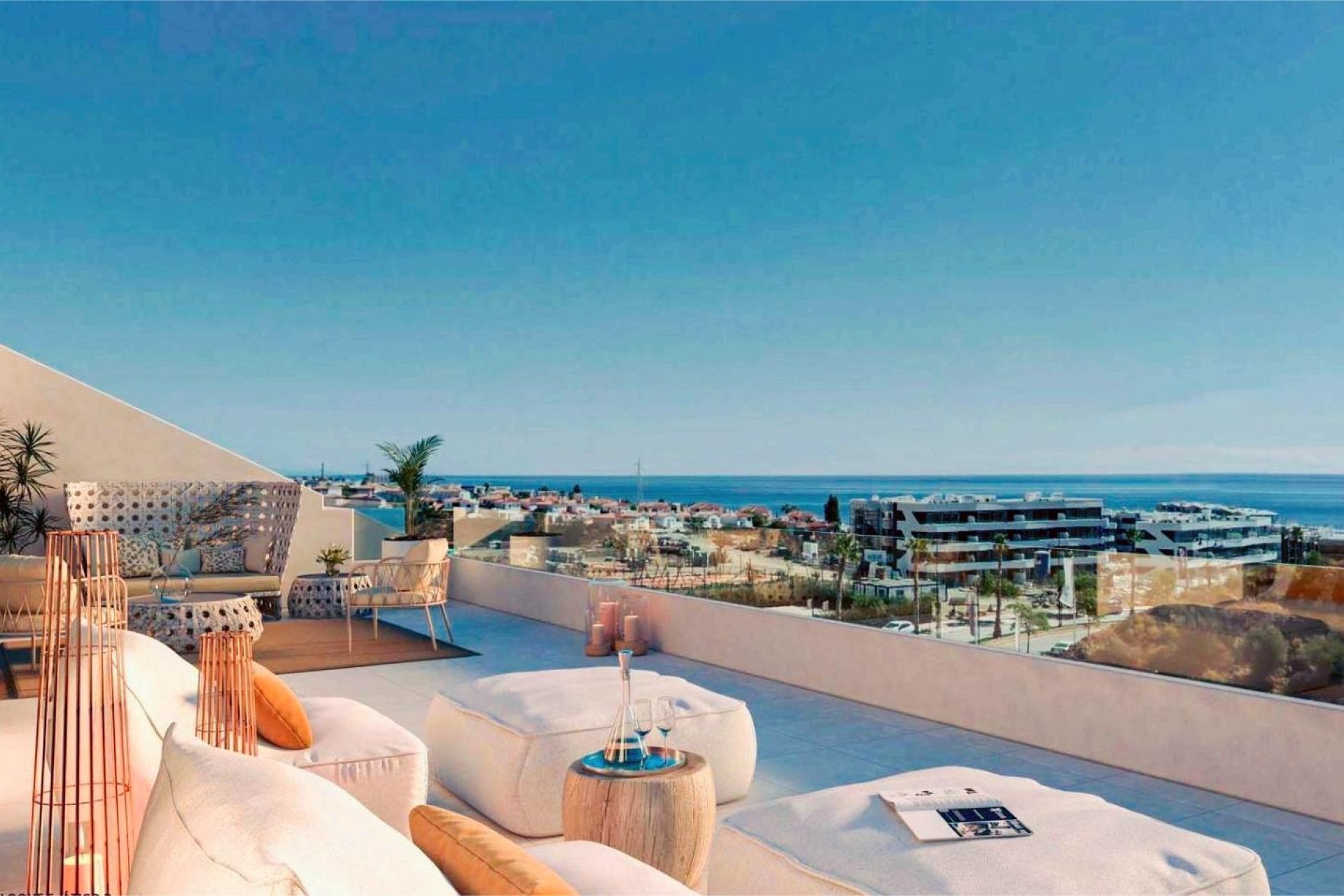 Nýbygging - Þakíbúð -
Fuengirola