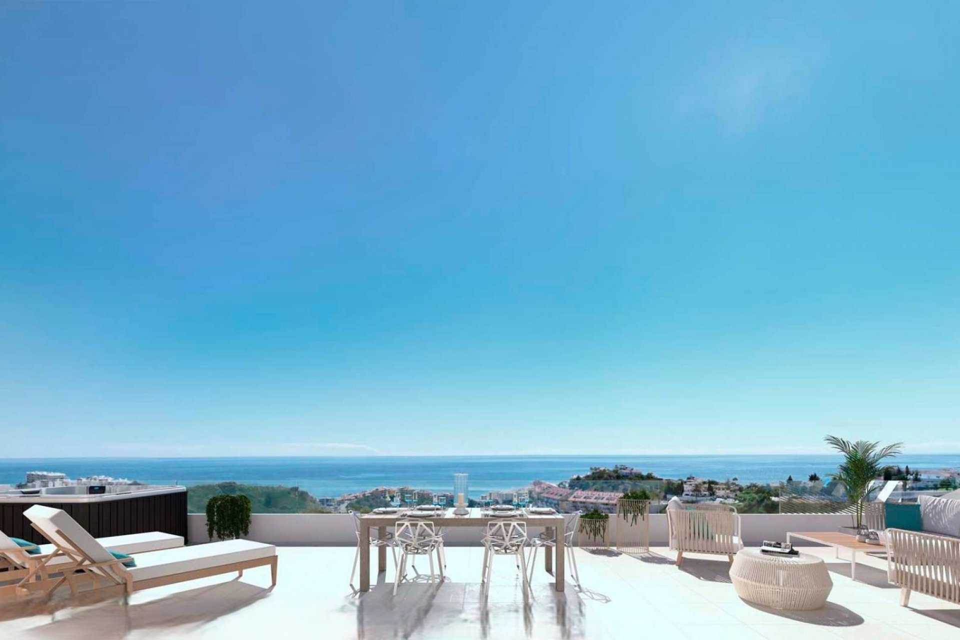 Nýbygging - Þakíbúð -
Fuengirola
