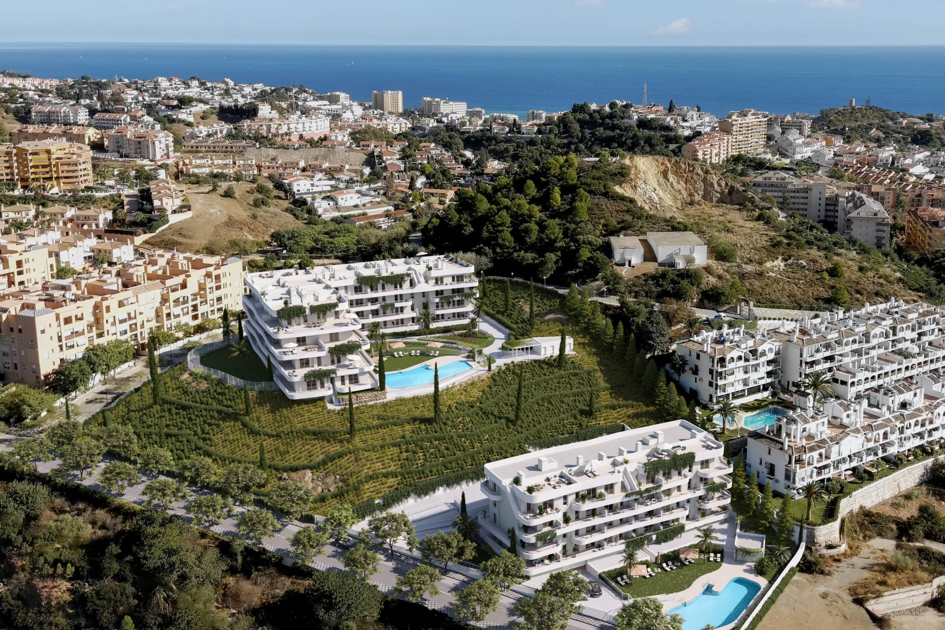 Nýbygging - Þakíbúð -
Fuengirola
