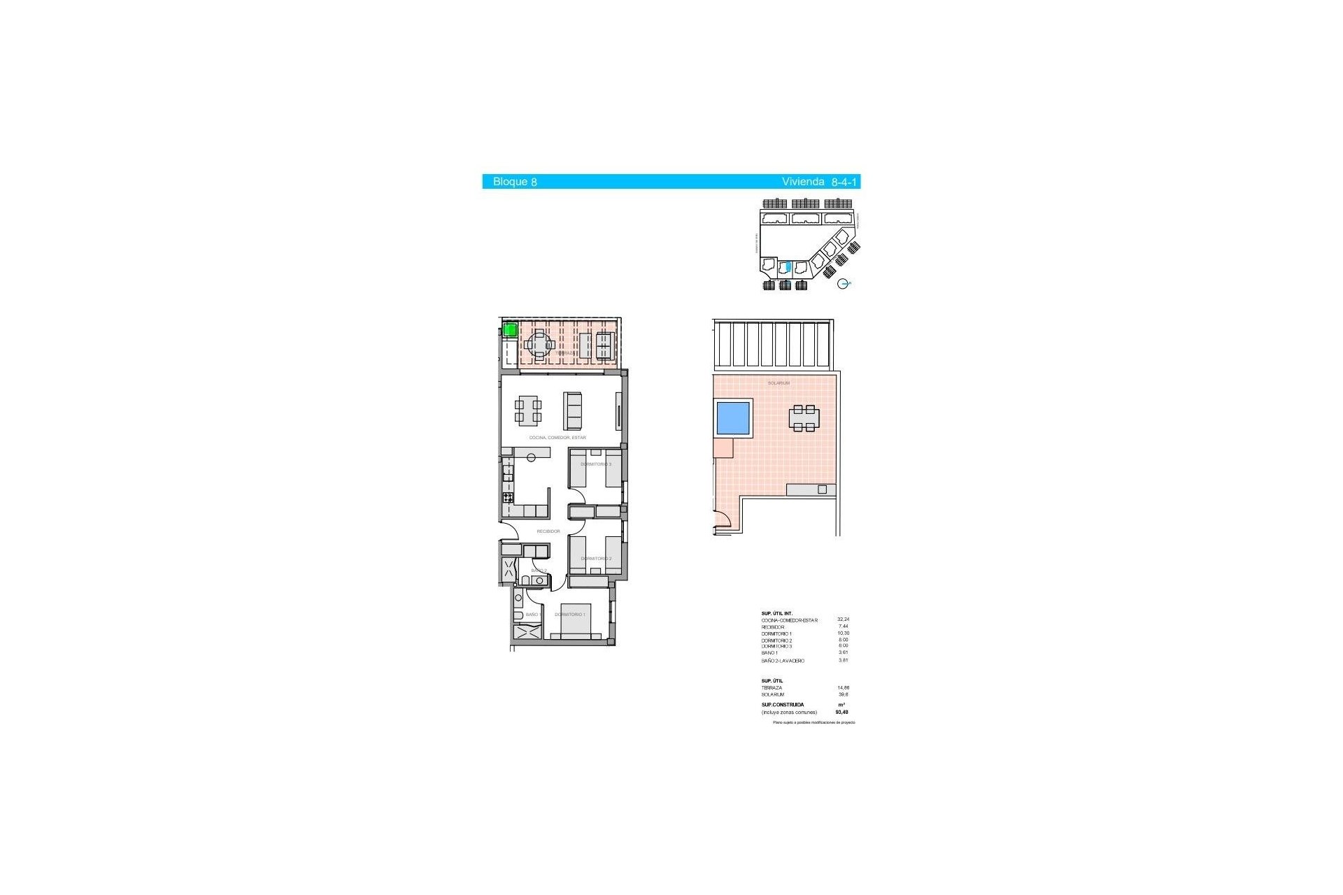 Nýbygging - Þakíbúð -
Guardamar del Segura - El Raso