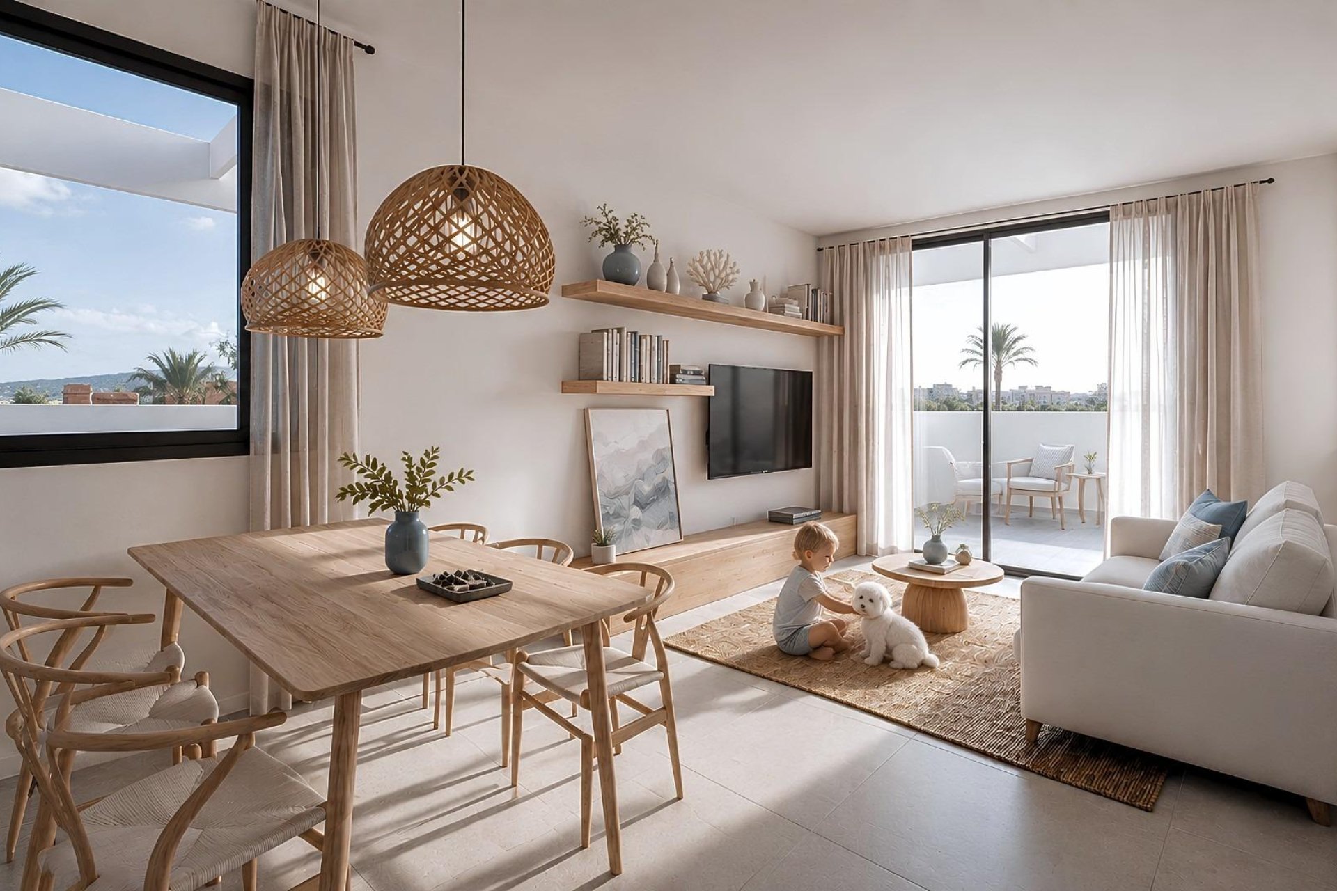 Nýbygging - Þakíbúð -
Jávea Xàbia - Pueblo