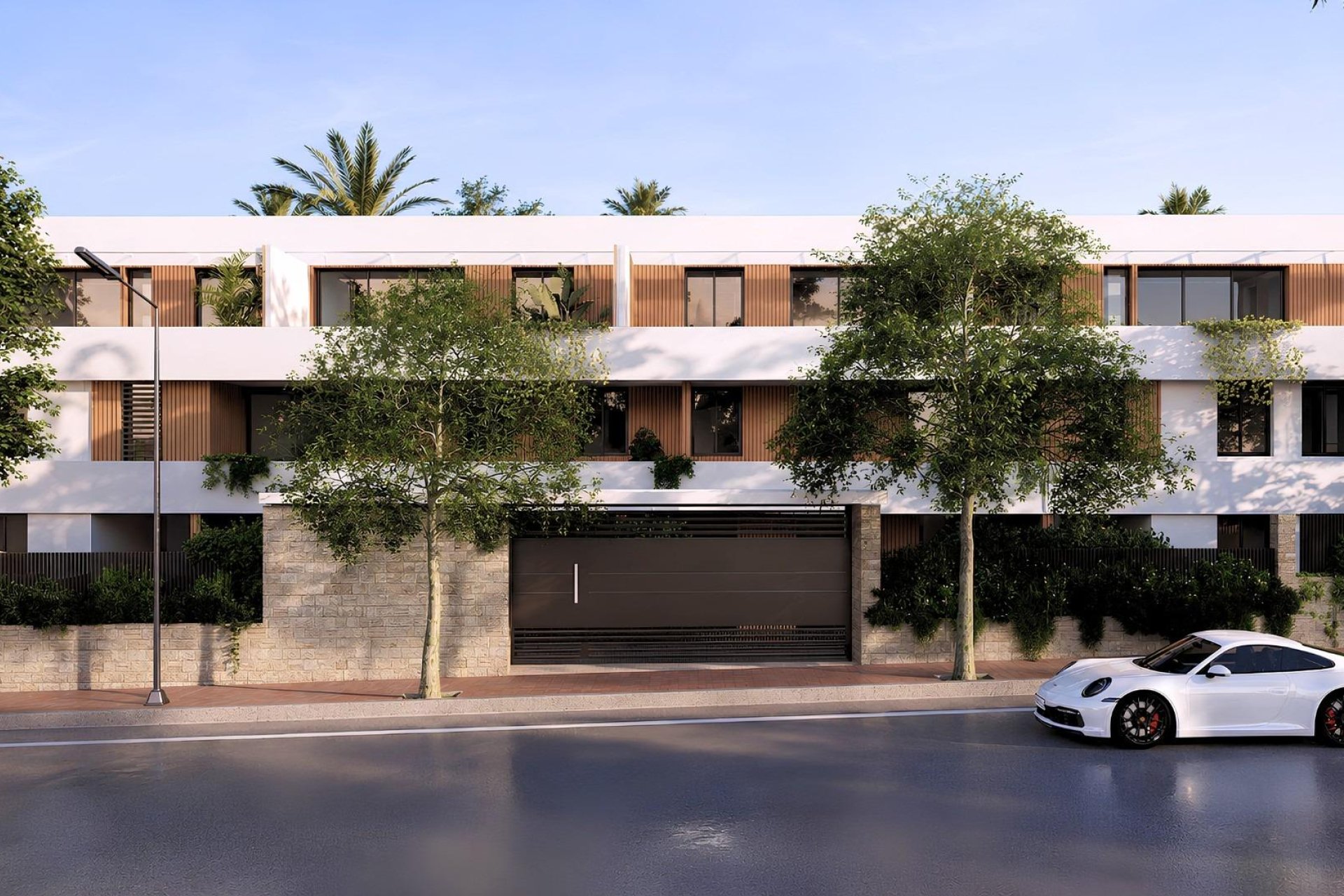 Nýbygging - Þakíbúð -
Jávea Xàbia - Pueblo