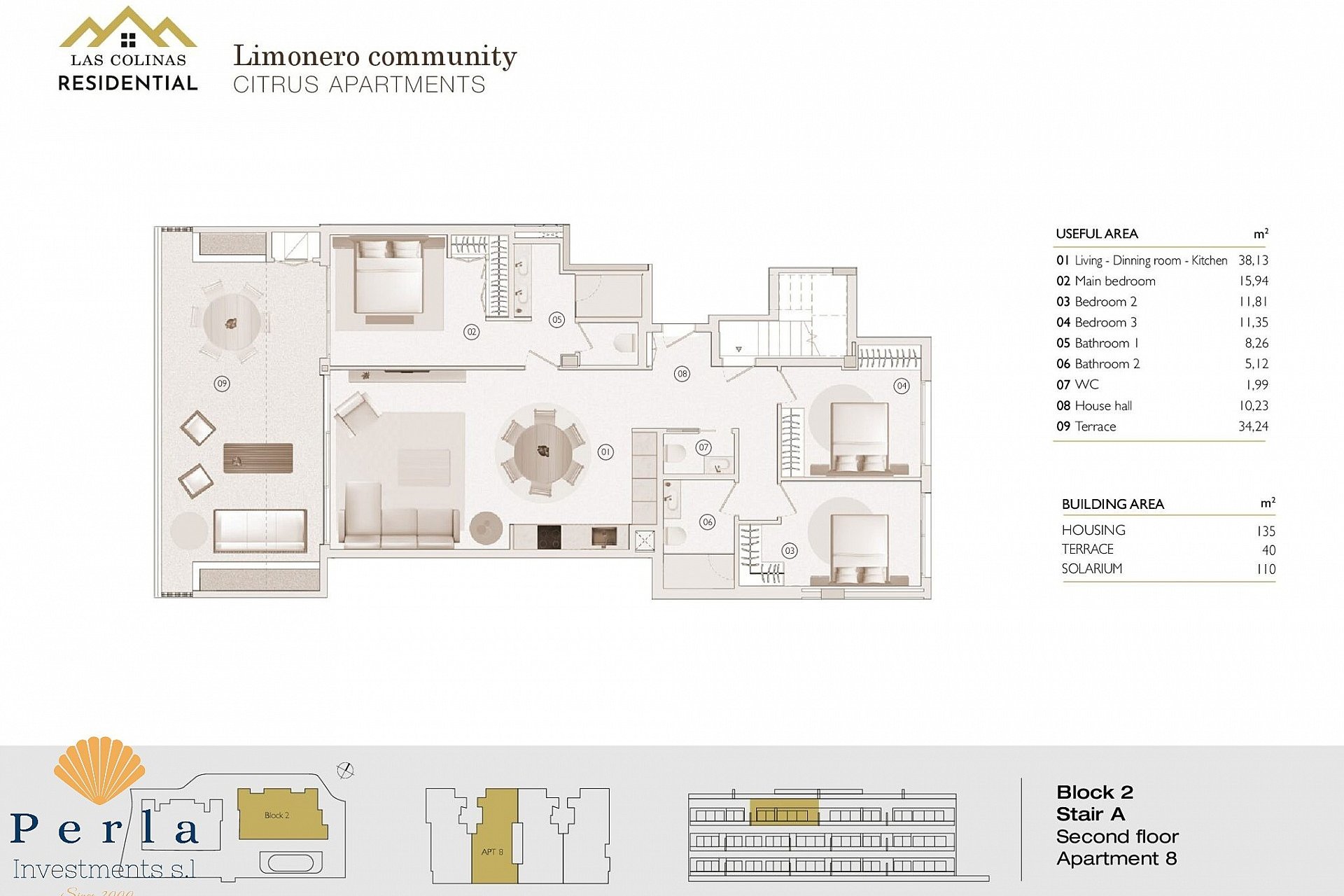 Nýbygging - Þakíbúð -
Las Colinas Golf