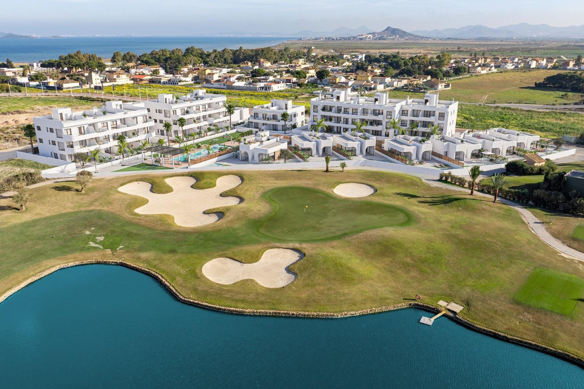Nýbygging - Þakíbúð -
Los Alcazares - La Serena Golf