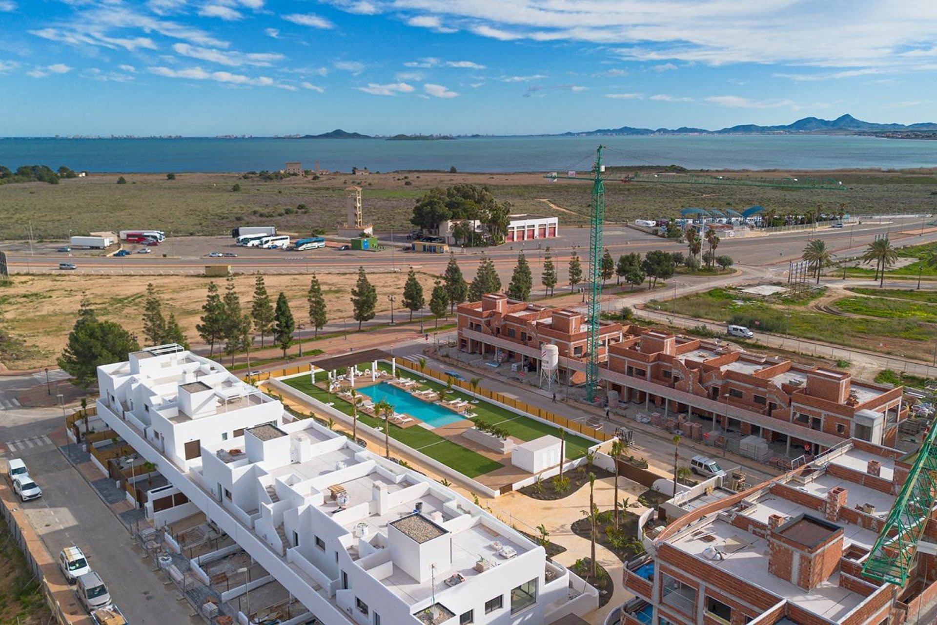 Nýbygging - Þakíbúð -
Los Alcazares - La Serena Golf