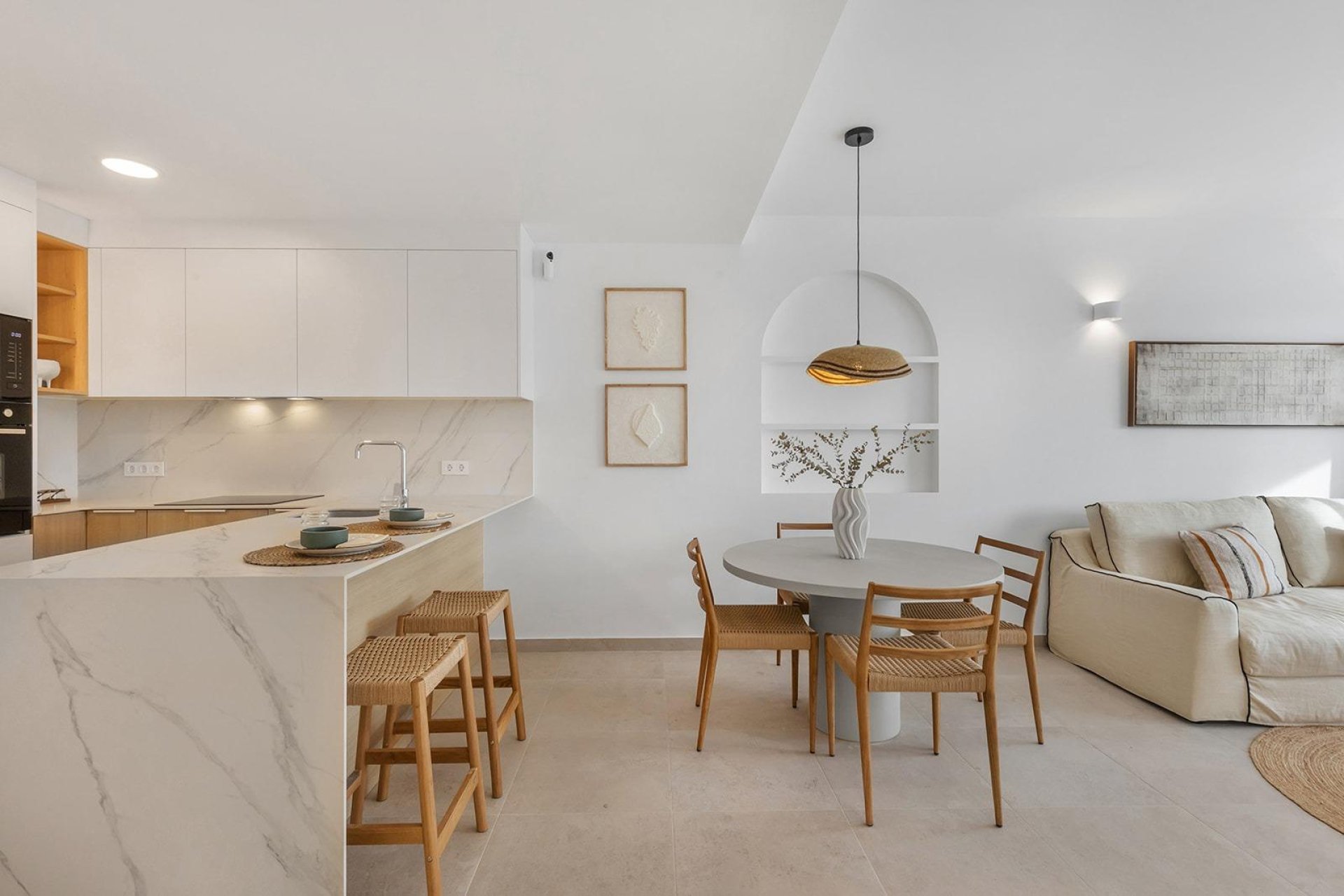 Nýbygging - Þakíbúð -
Los Alcazares - La Serena Golf