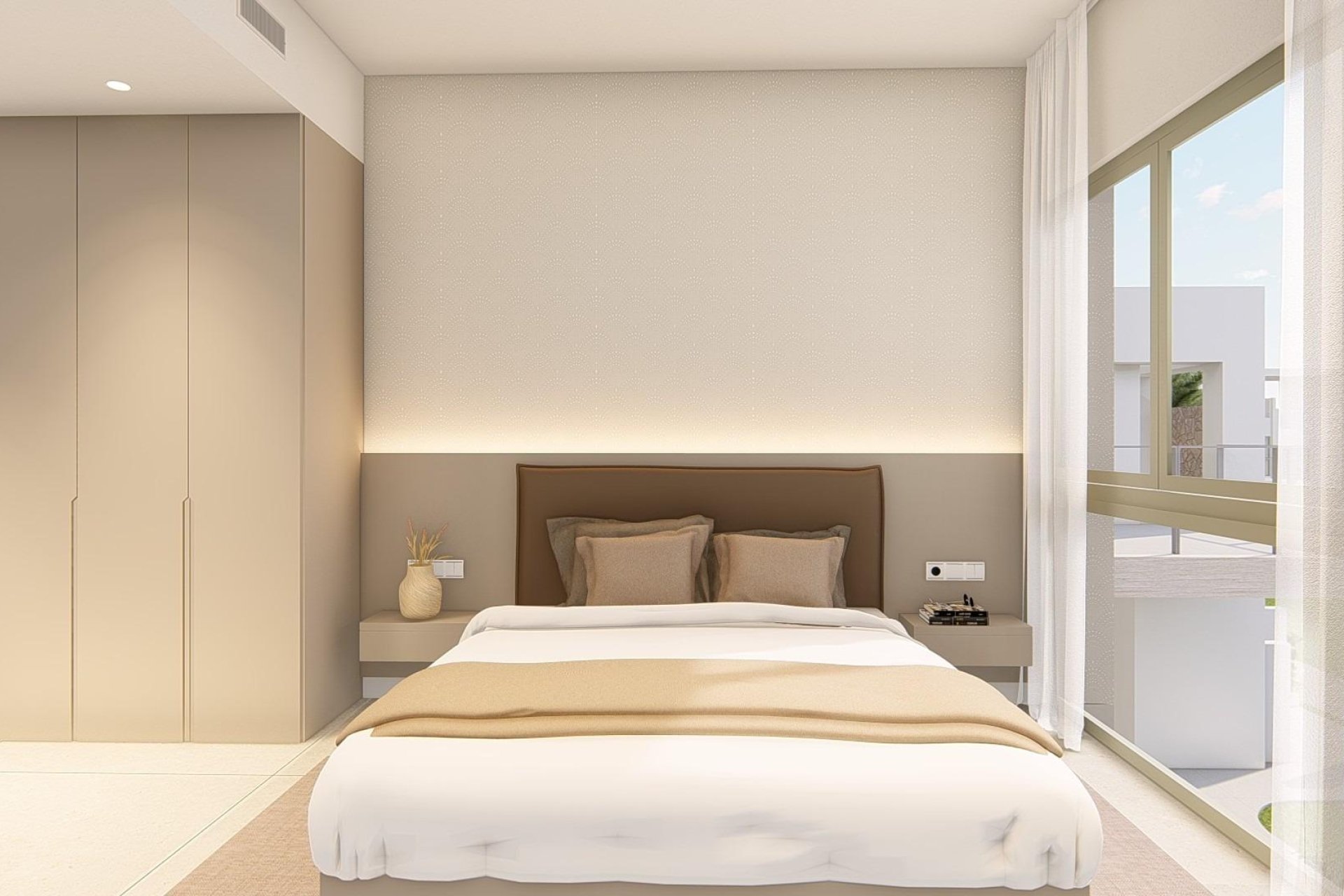 Nýbygging - Þakíbúð -
Los Alcazares - Serena Golf