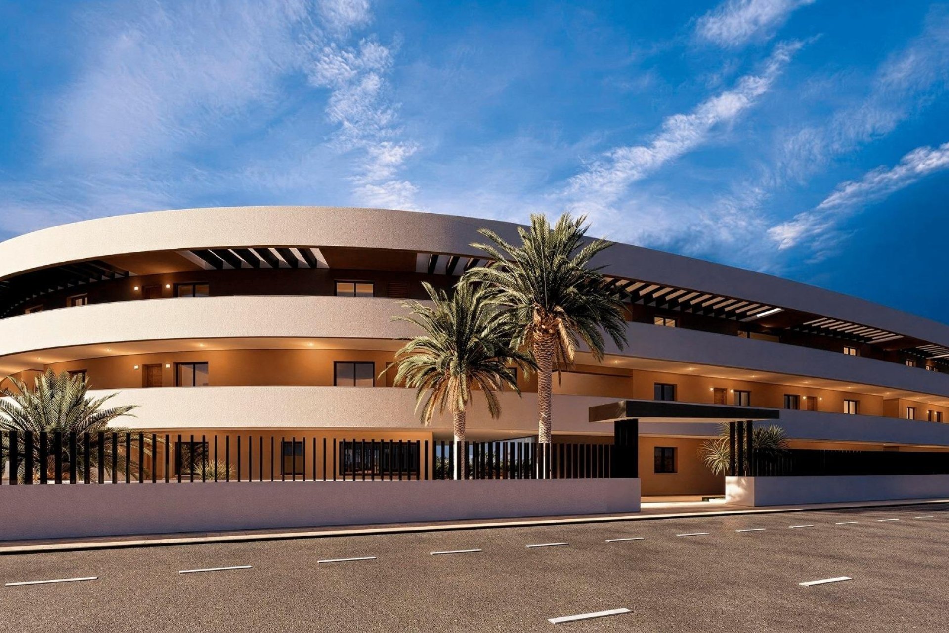 Nýbygging - Þakíbúð -
Los Alcazares - Serena Golf