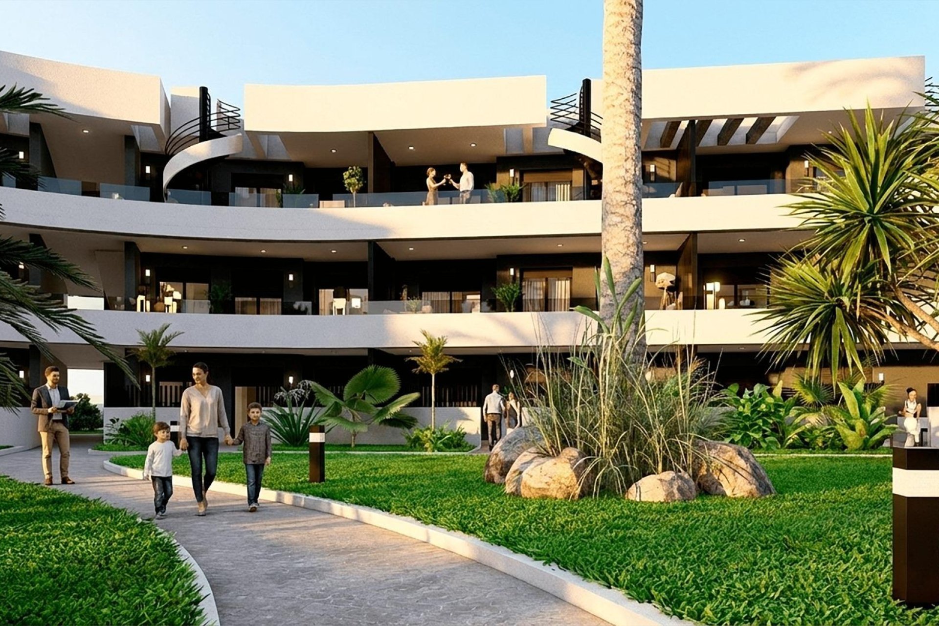 Nýbygging - Þakíbúð -
Los Alcazares - Serena Golf