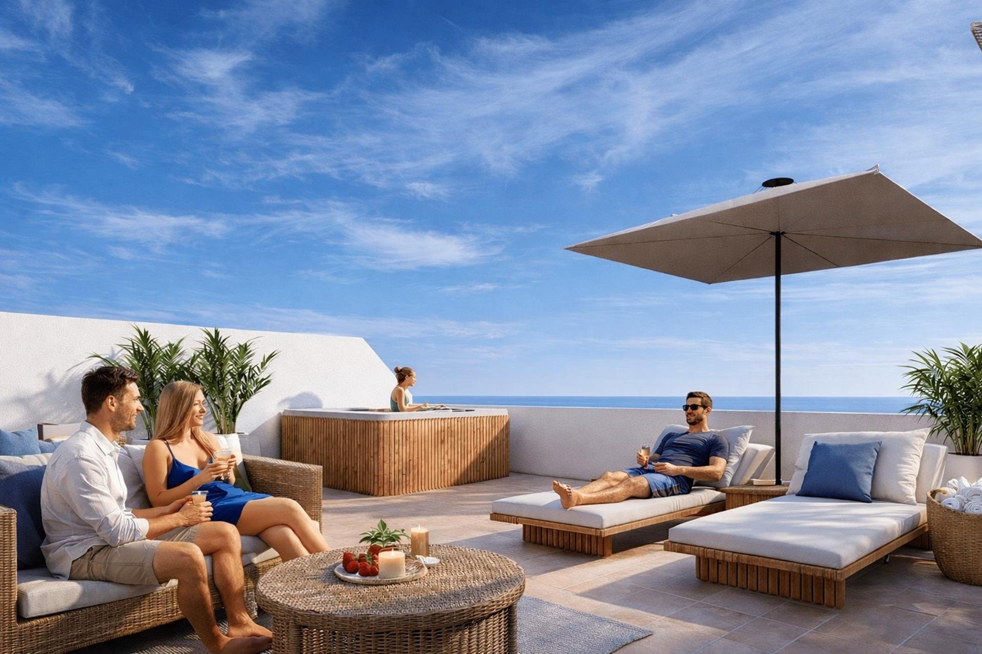 Nýbygging - Þakíbúð -
Los Alcazares - Serena Golf