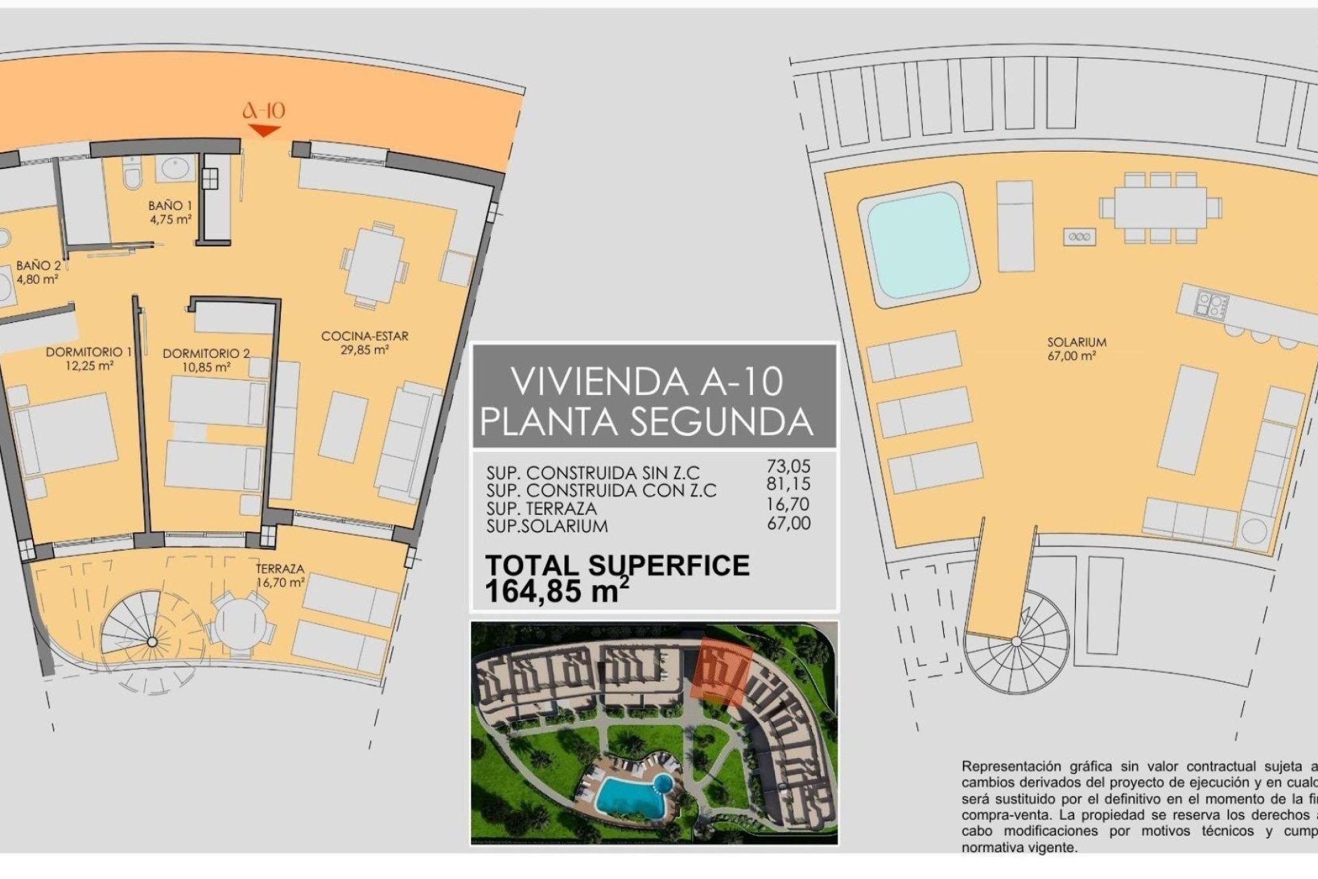 Nýbygging - Þakíbúð -
Los Alcazares - Serena Golf