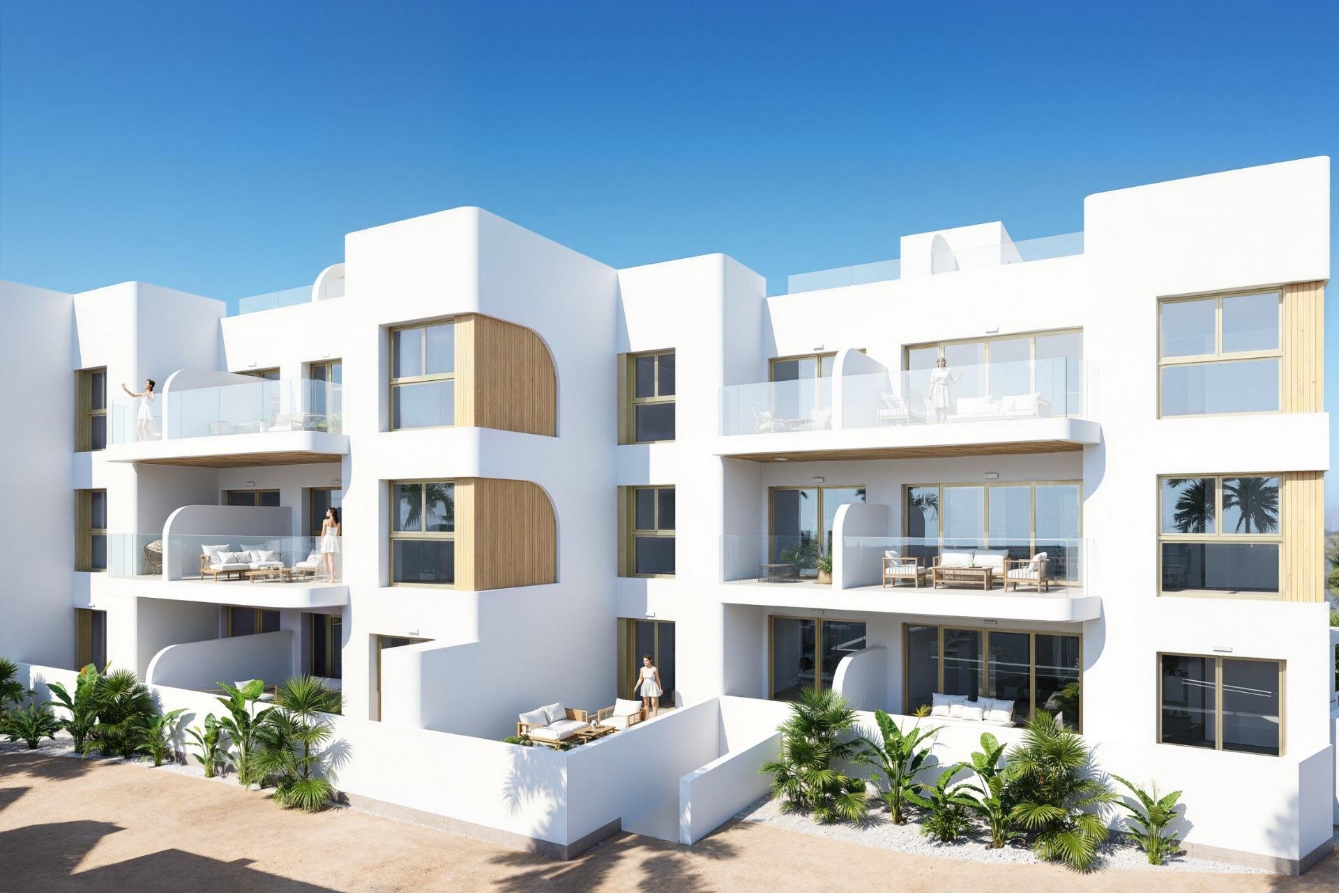 Nýbygging - Þakíbúð -
Los Alcazares - Serena Golf