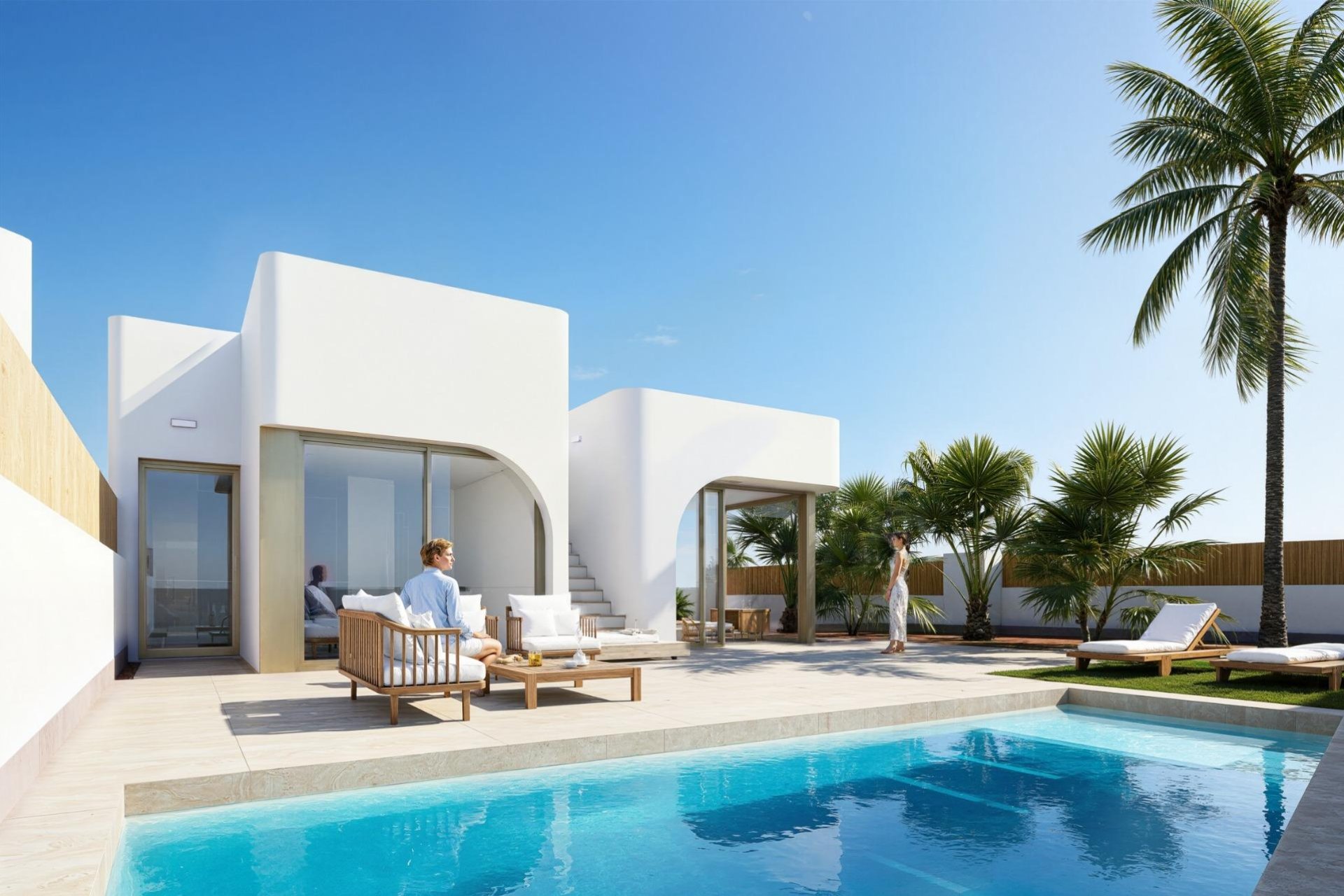 Nýbygging - Þakíbúð -
Los Alcazares - Serena Golf