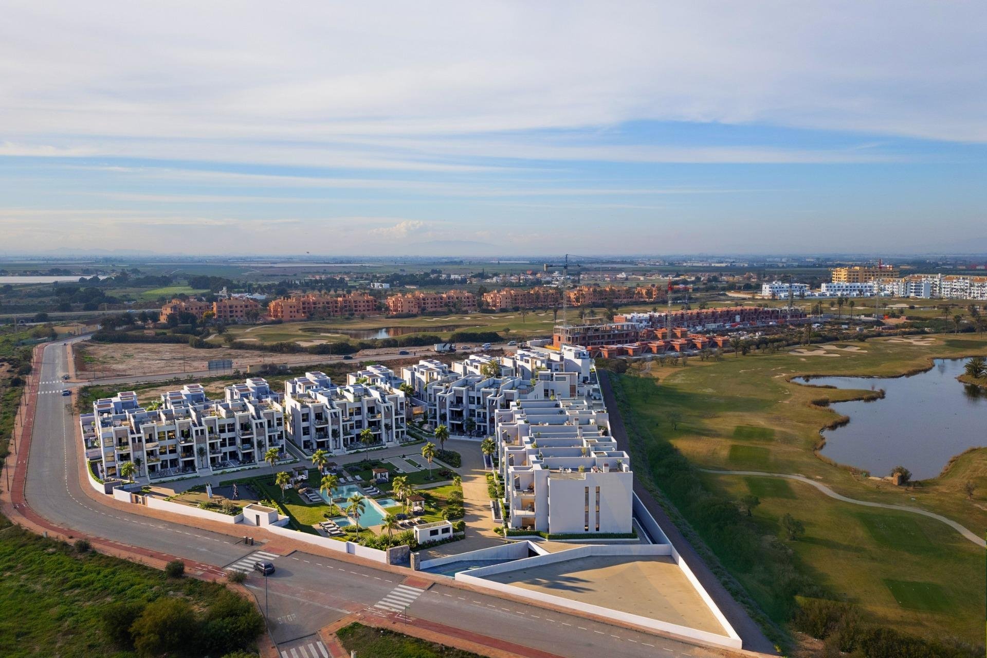 Nýbygging - Þakíbúð -
Los Alcazares - Serena Golf