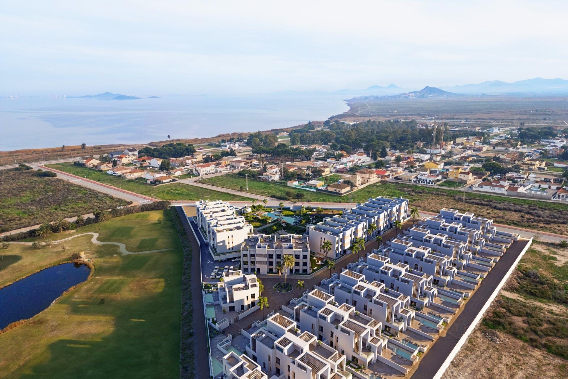 Nýbygging - Þakíbúð -
Los Alcazares - Serena Golf