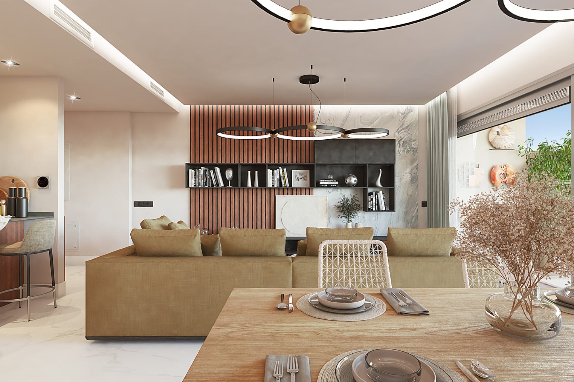 Nýbygging - Þakíbúð -
Marbella