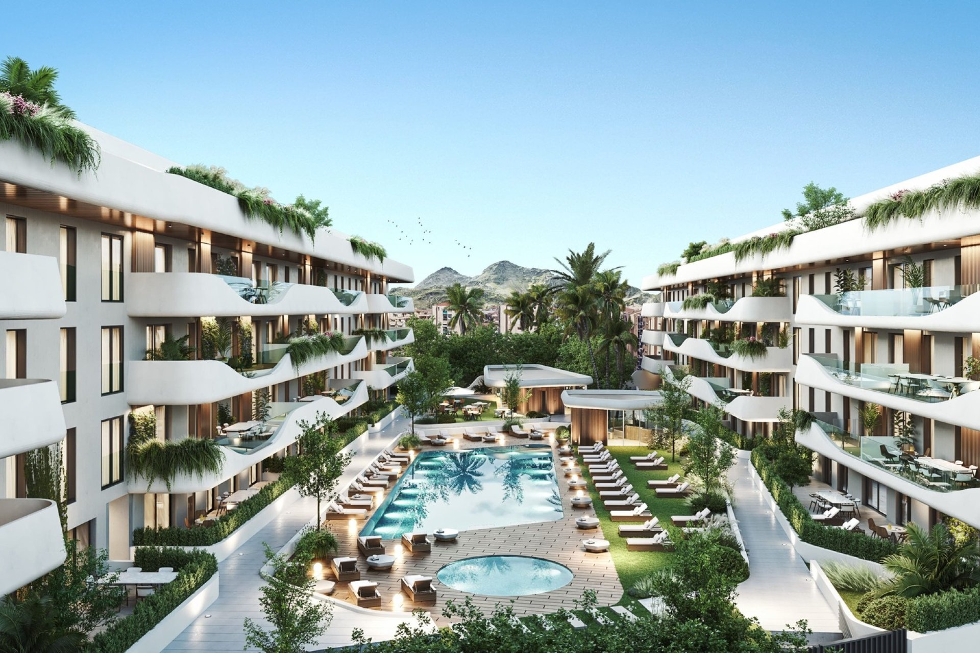Nýbygging - Þakíbúð -
Marbella