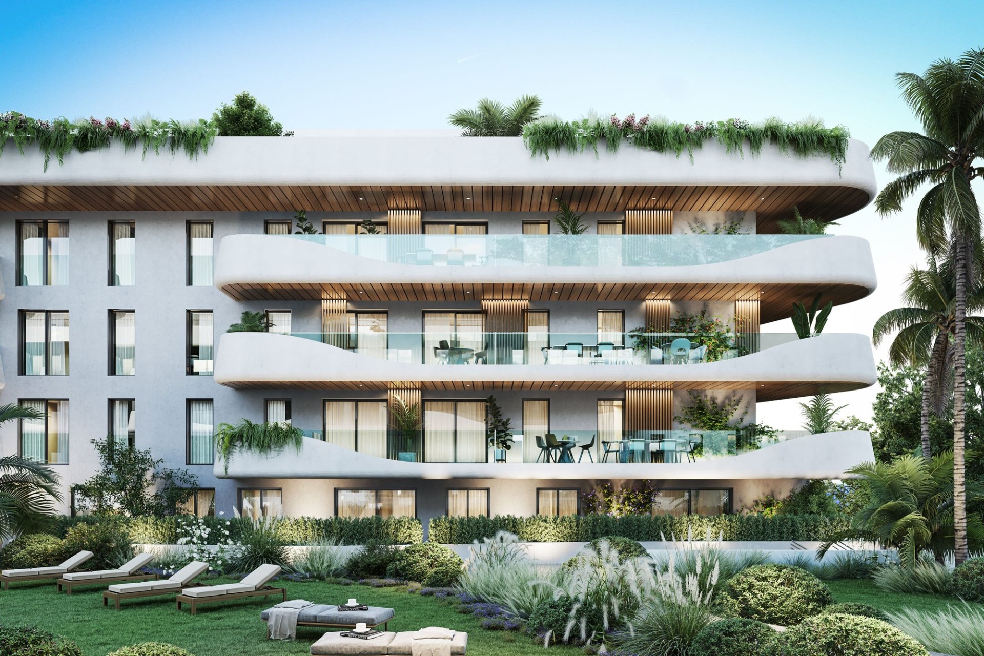 Nýbygging - Þakíbúð -
Marbella