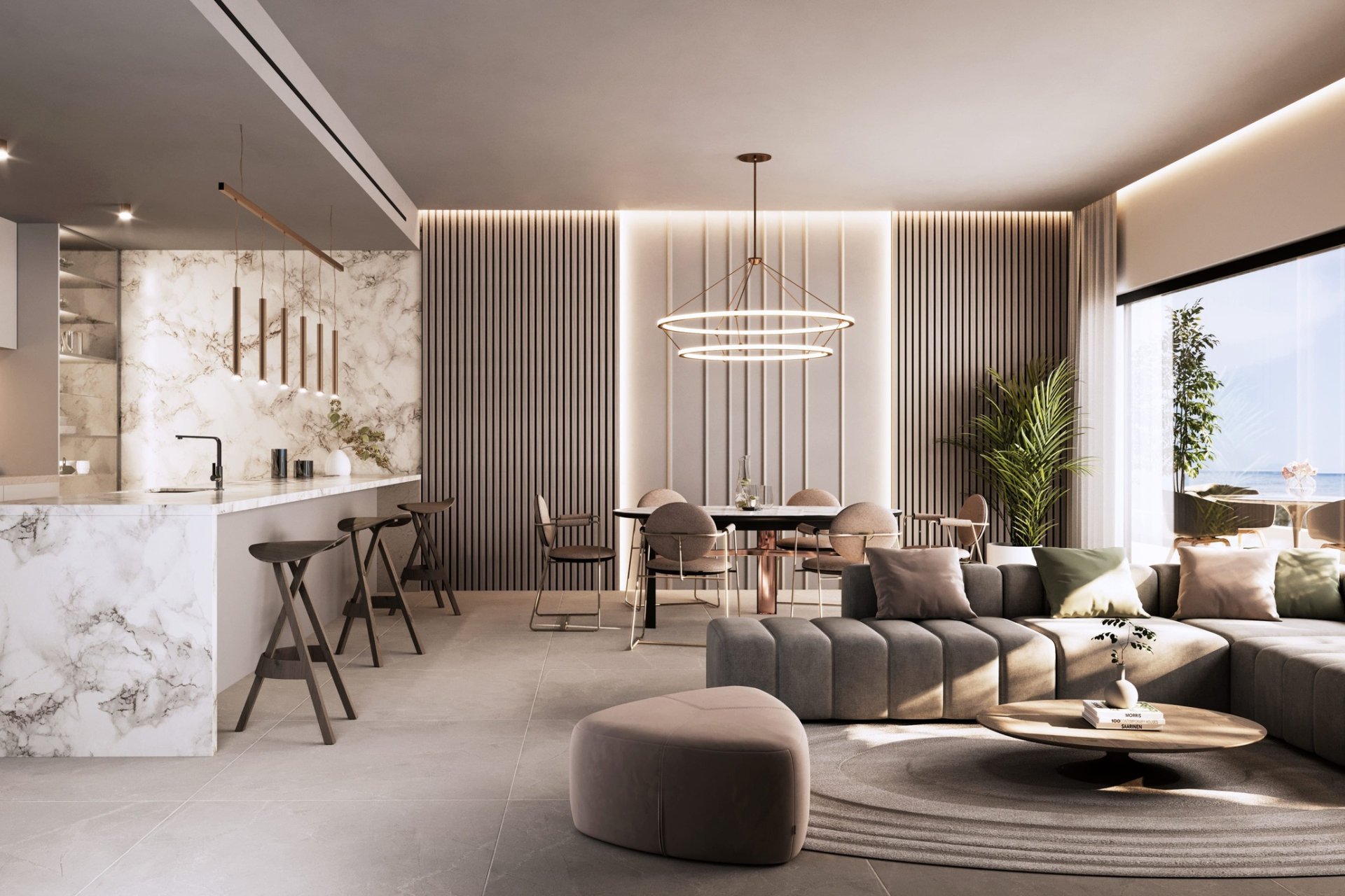 Nýbygging - Þakíbúð -
Marbella
